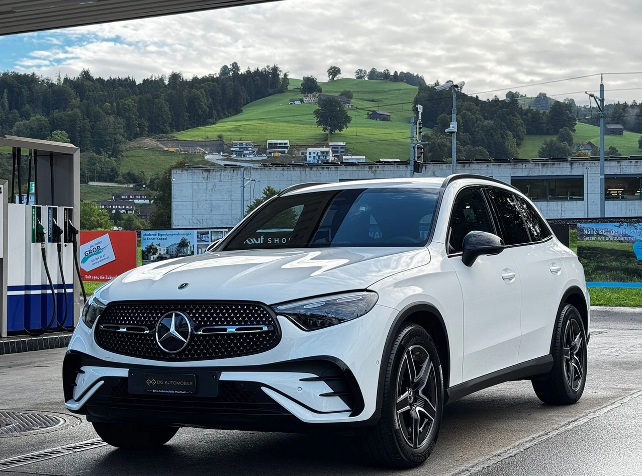 MERCEDES-BENZ GLC 200 4Matic 9G-Tronic *Digital Light**Anhängerkupplung*