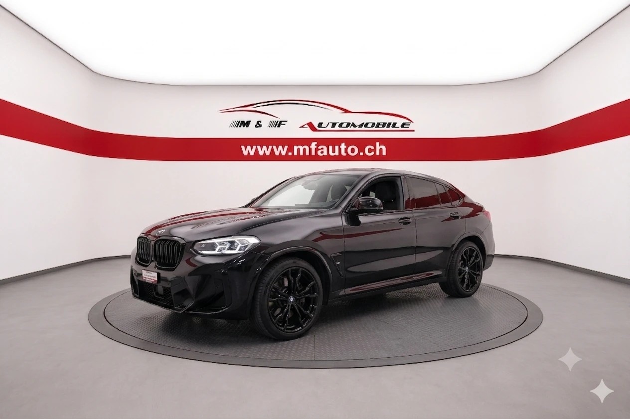 BMW X4 M Competition CH - FAHRZEUG