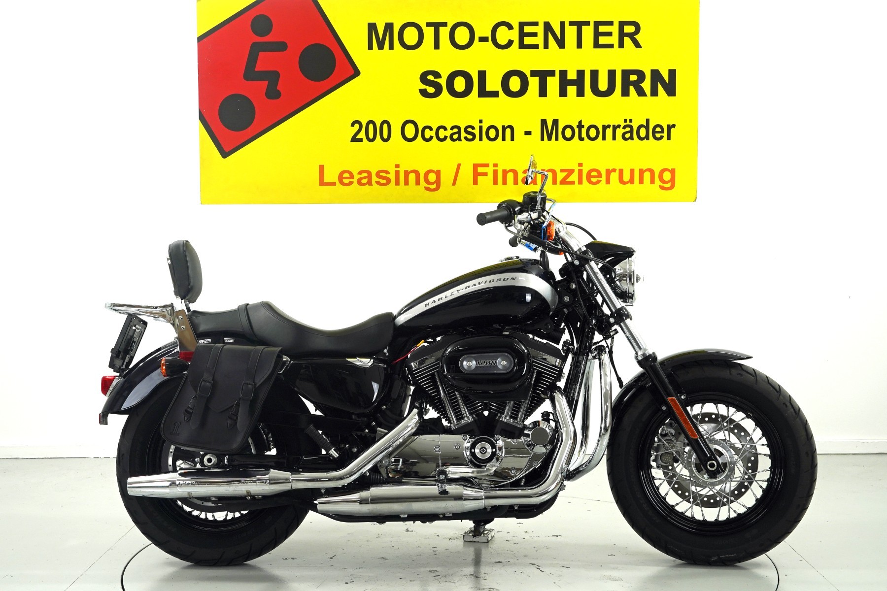 HARLEY-DAVIDSON XL 1200C ABS-image-0