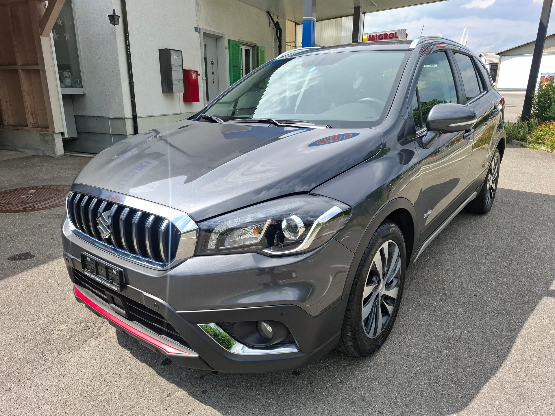 SUZUKI SX4 S-Cross 1.4 16V Piz Sulai Top 4WD-image-1