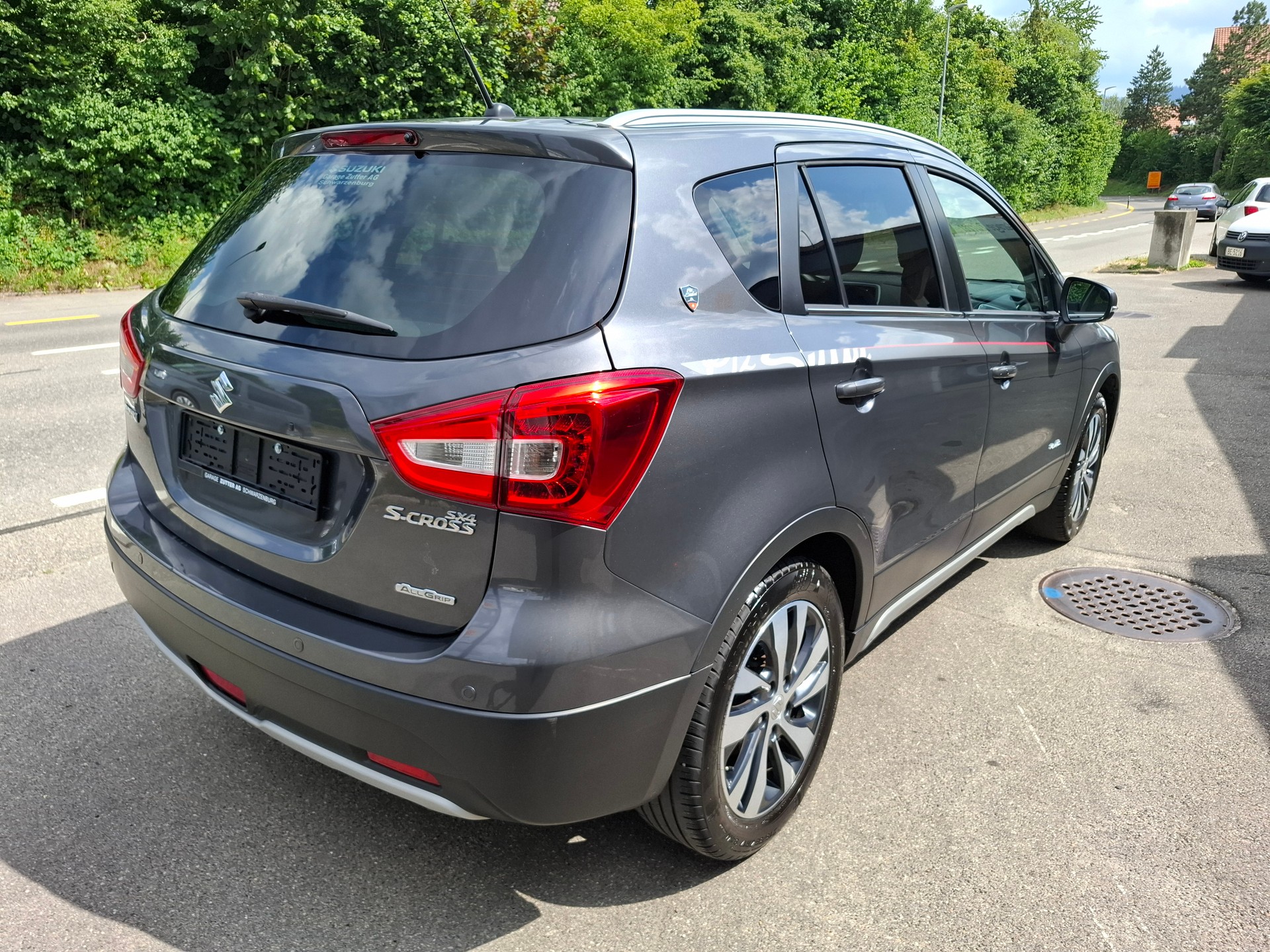 SUZUKI SX4 S-Cross 1.4 16V Piz Sulai Top 4WD-image-3