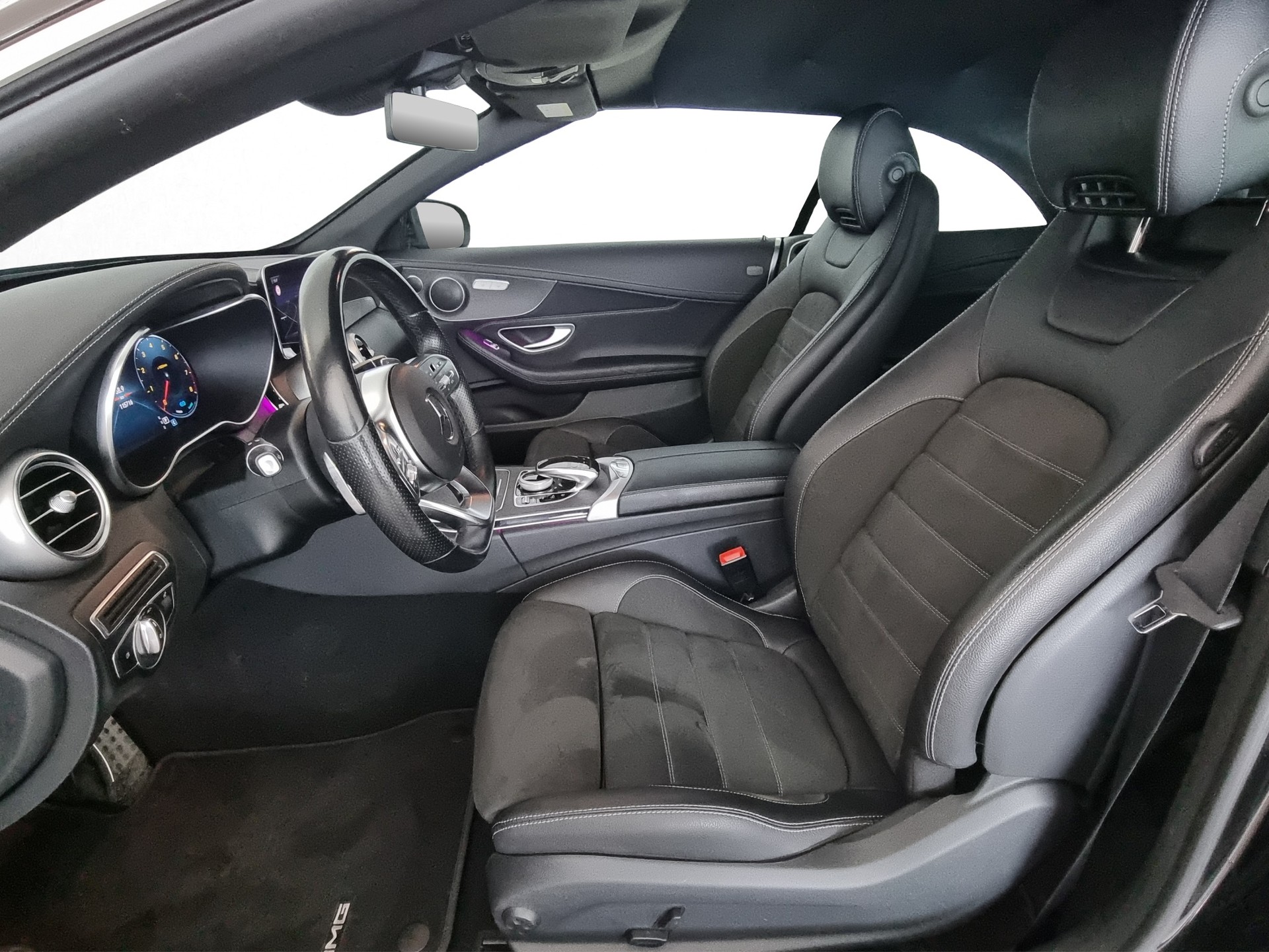 MERCEDES-BENZ C 200 AMG Line 4matic Cabriolet-image-5