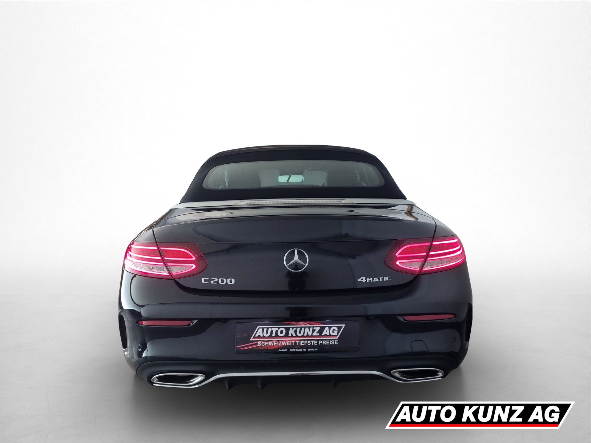 MERCEDES-BENZ C 200 AMG Line 4matic Cabriolet-image-4
