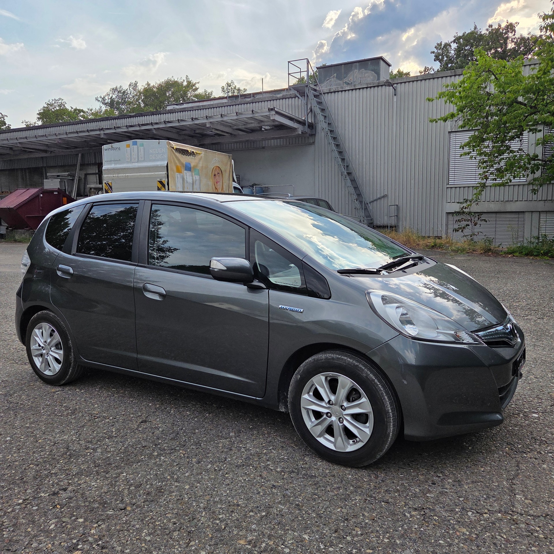HONDA Jazz 1.3i Hybrid Comfort CVT-image-4