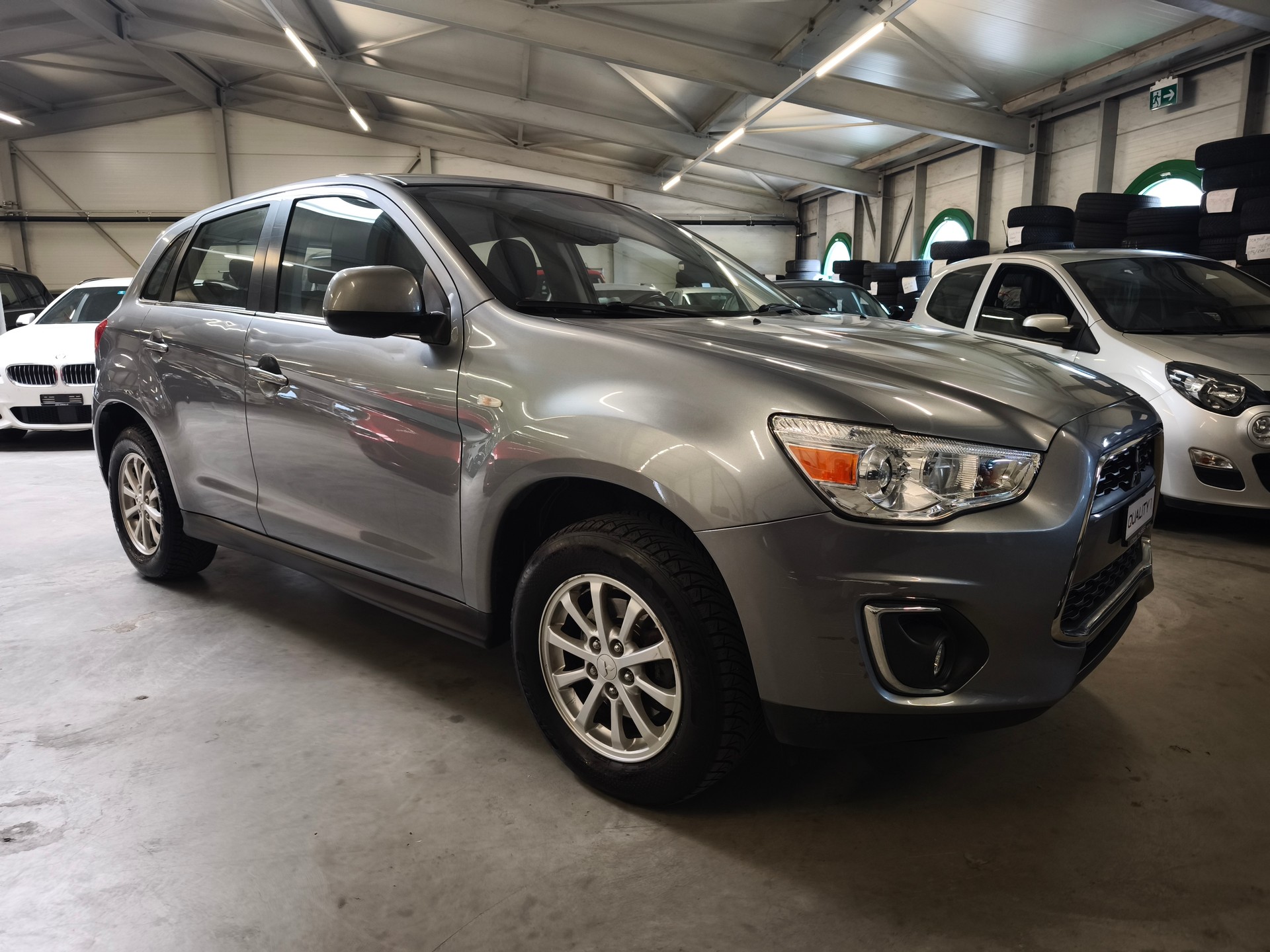 MITSUBISHI ASX 2.2 DID Navigator 4WD Automatic-image-1