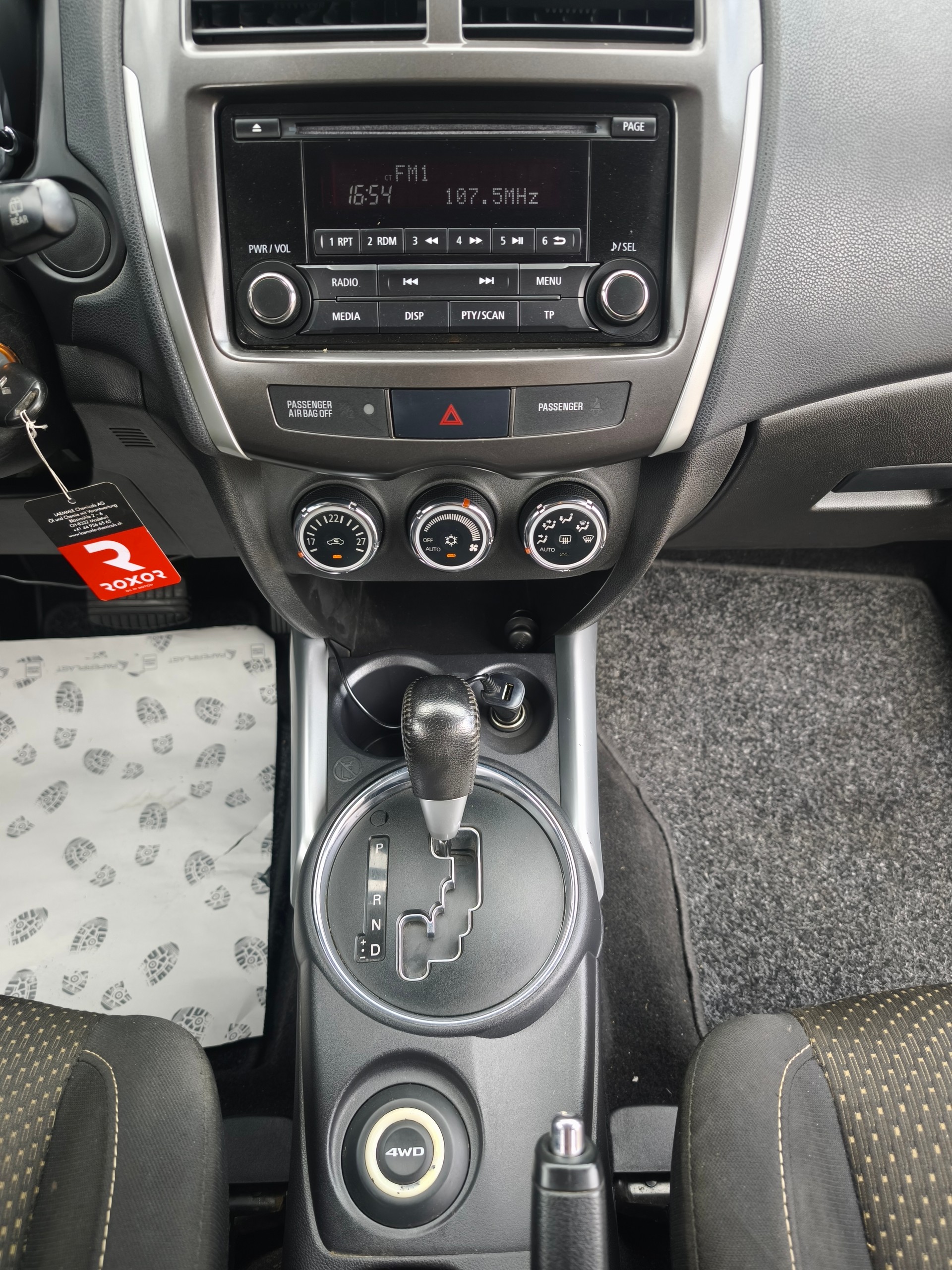 MITSUBISHI ASX 2.2 DID Navigator 4WD Automatic-image-10
