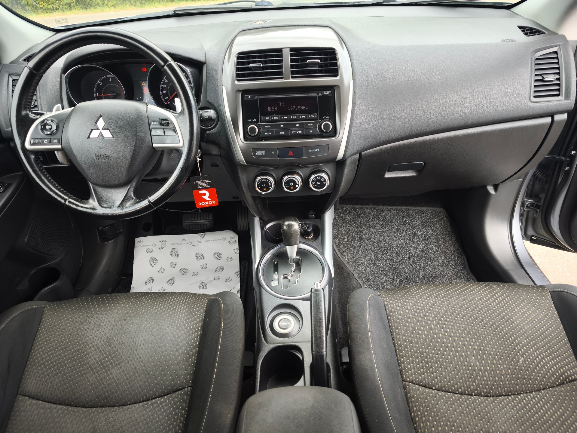 MITSUBISHI ASX 2.2 DID Navigator 4WD Automatic-image-8
