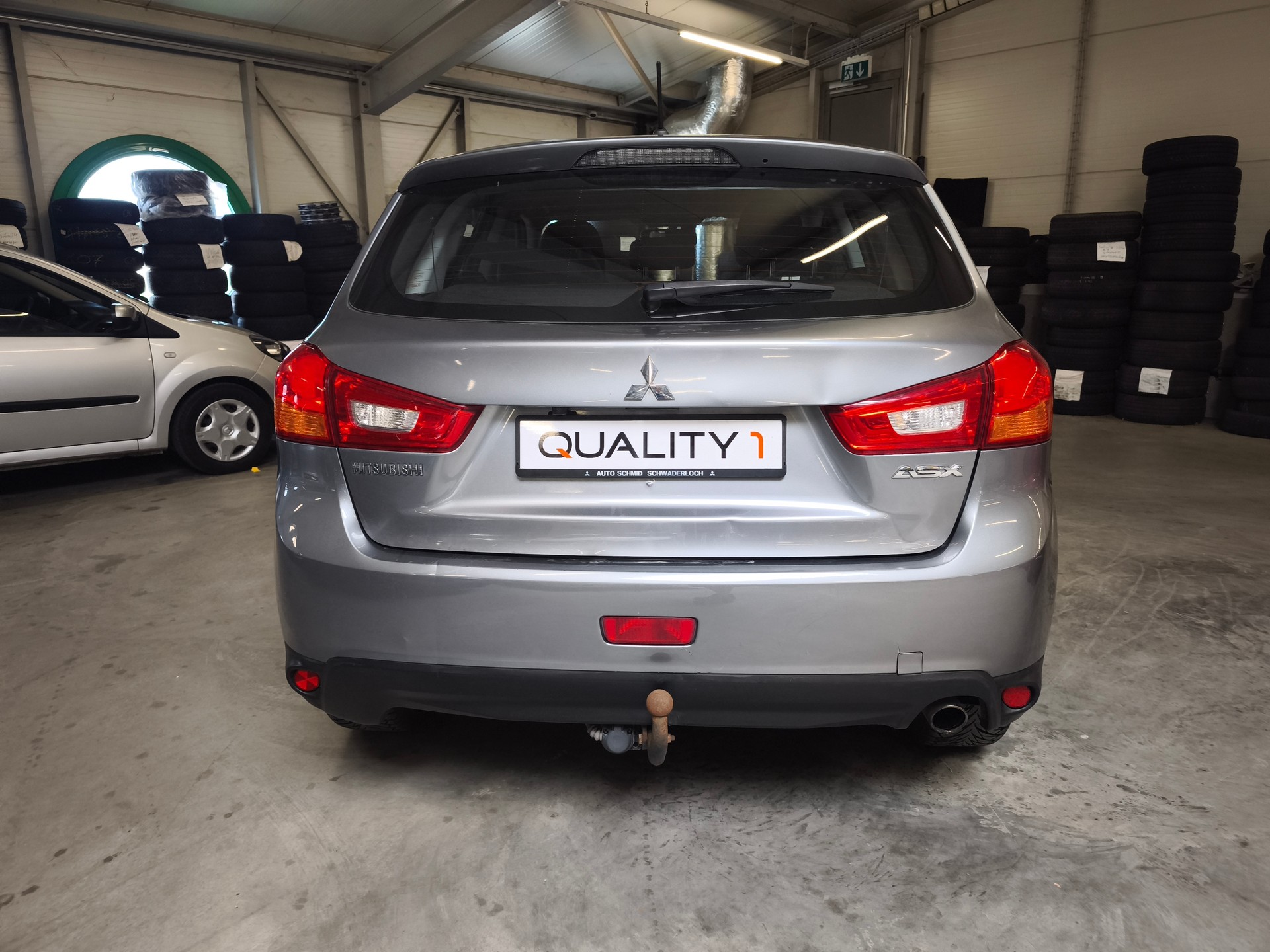 MITSUBISHI ASX 2.2 DID Navigator 4WD Automatic-image-3
