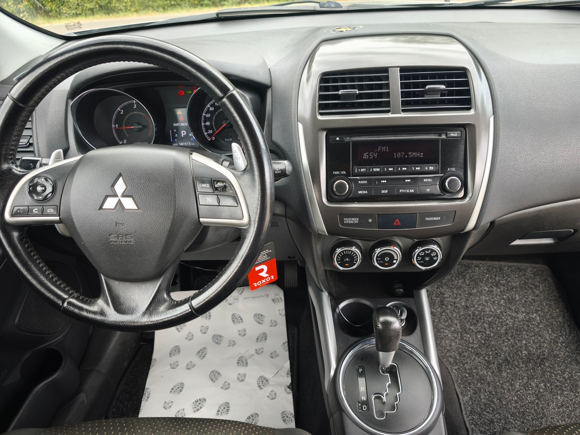 MITSUBISHI ASX 2.2 DID Navigator 4WD Automatic-image-9