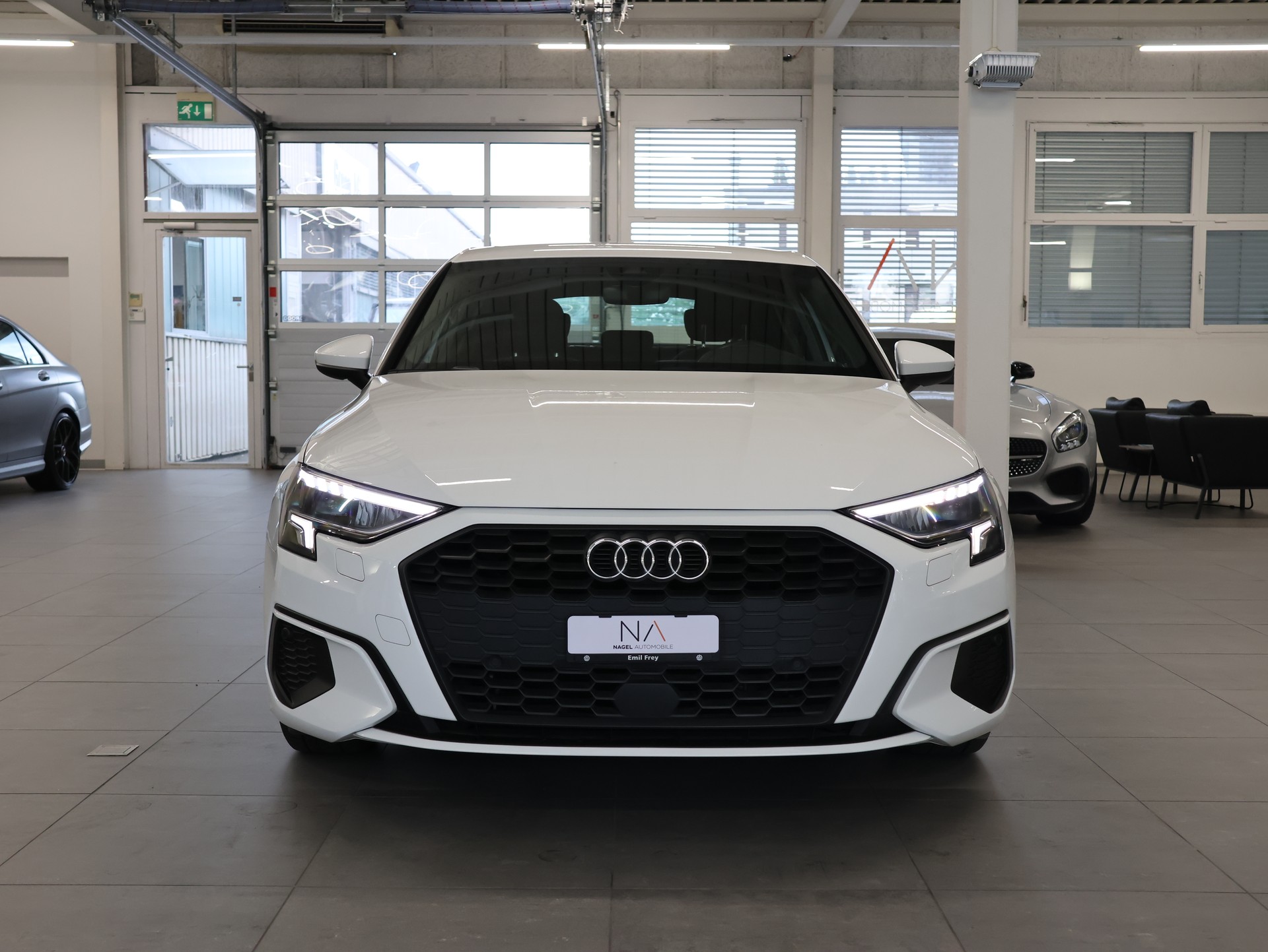 AUDI A3 Sportback 35 TFSI S line Attraction S-tronic *Rückfahrkamera* *Sitzheizung*-showroom-element-2