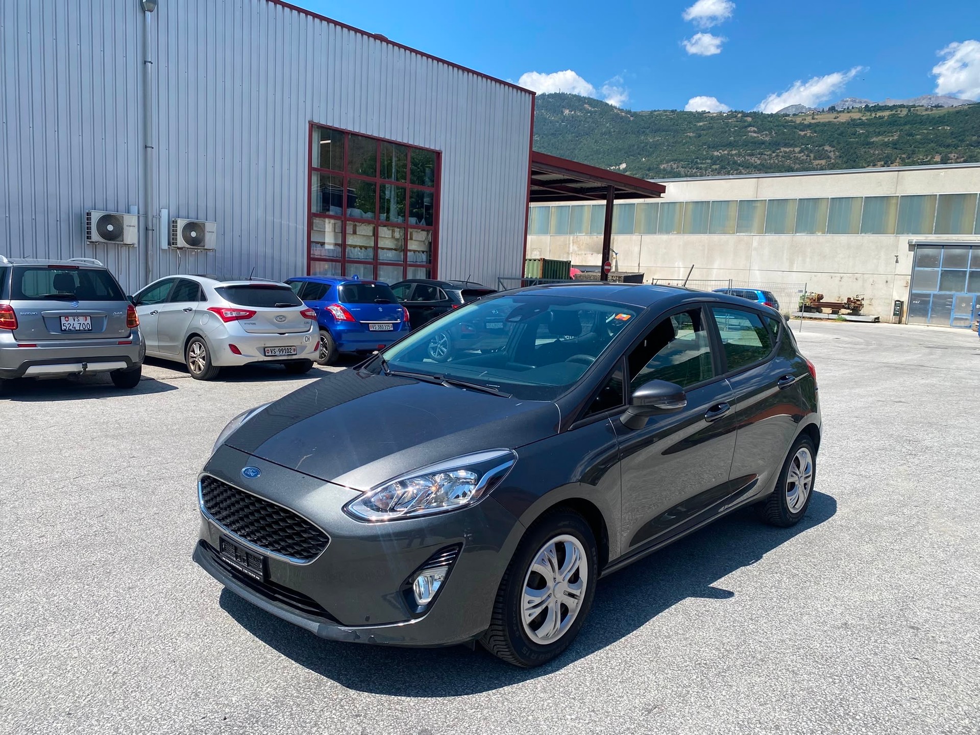 FORD Fiesta 1.5 TDCi Titanium