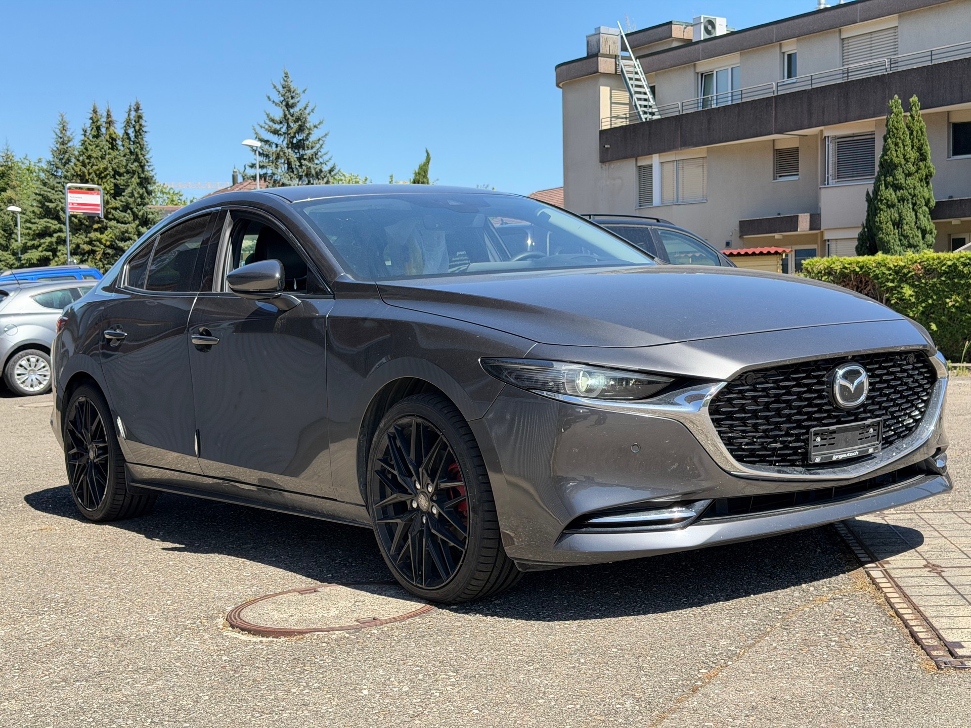 MAZDA 3 Sedan SKYACTIV-X M Hybrid 180 Revolution Automat