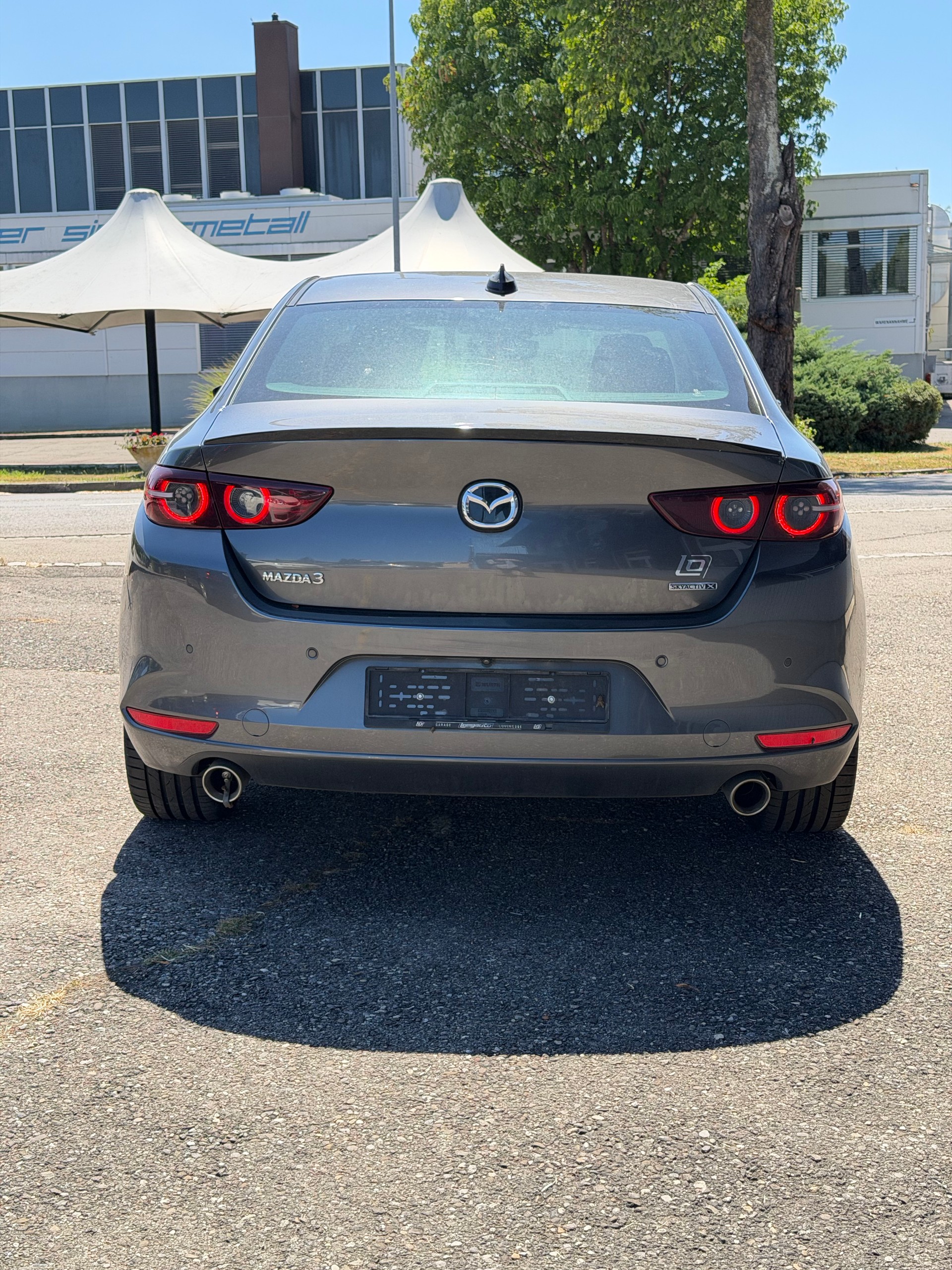 MAZDA 3 Sedan SKYACTIV-X M Hybrid 180 Revolution Automat-image-3