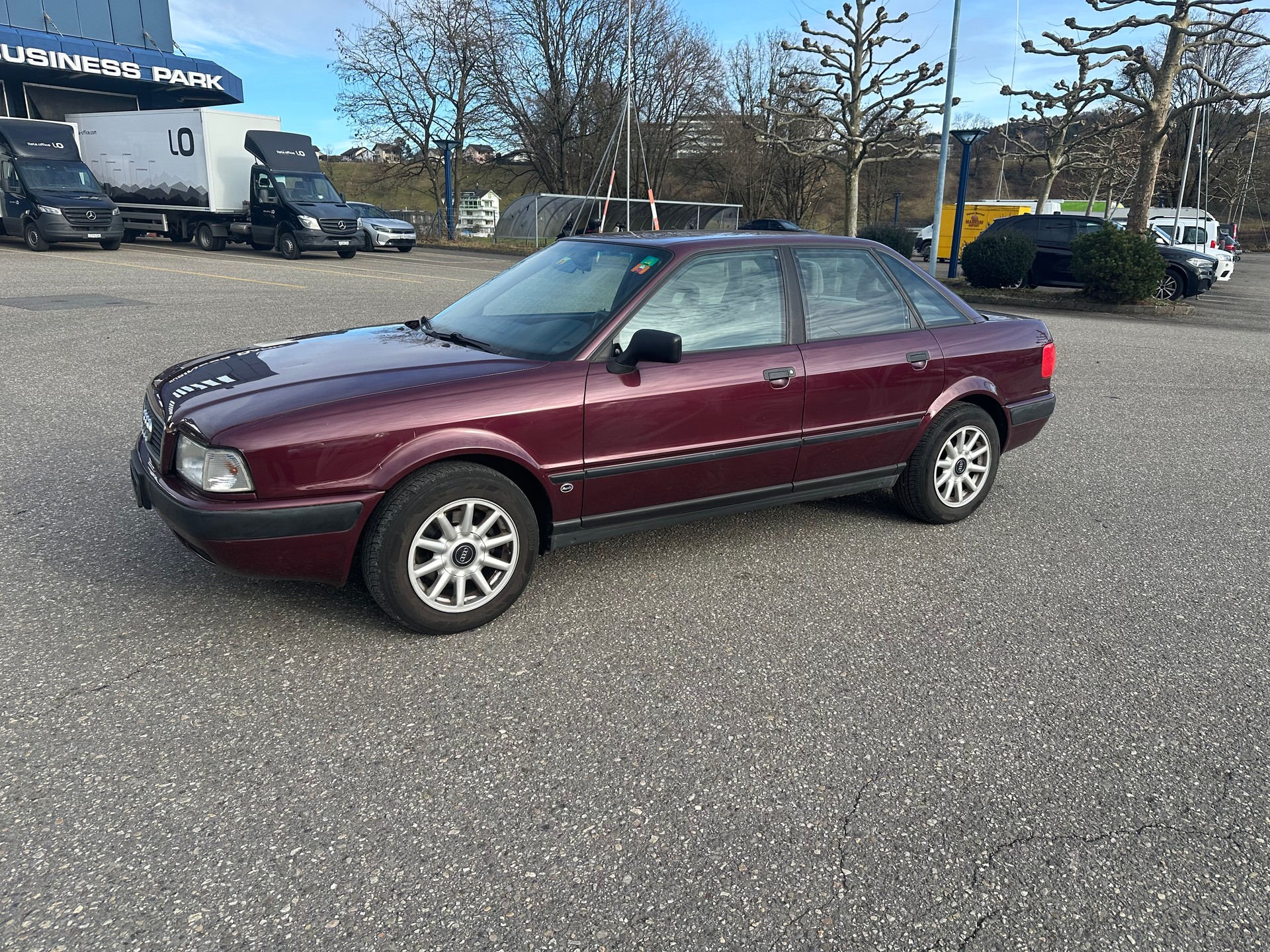 AUDI 80 2.0 E Classic