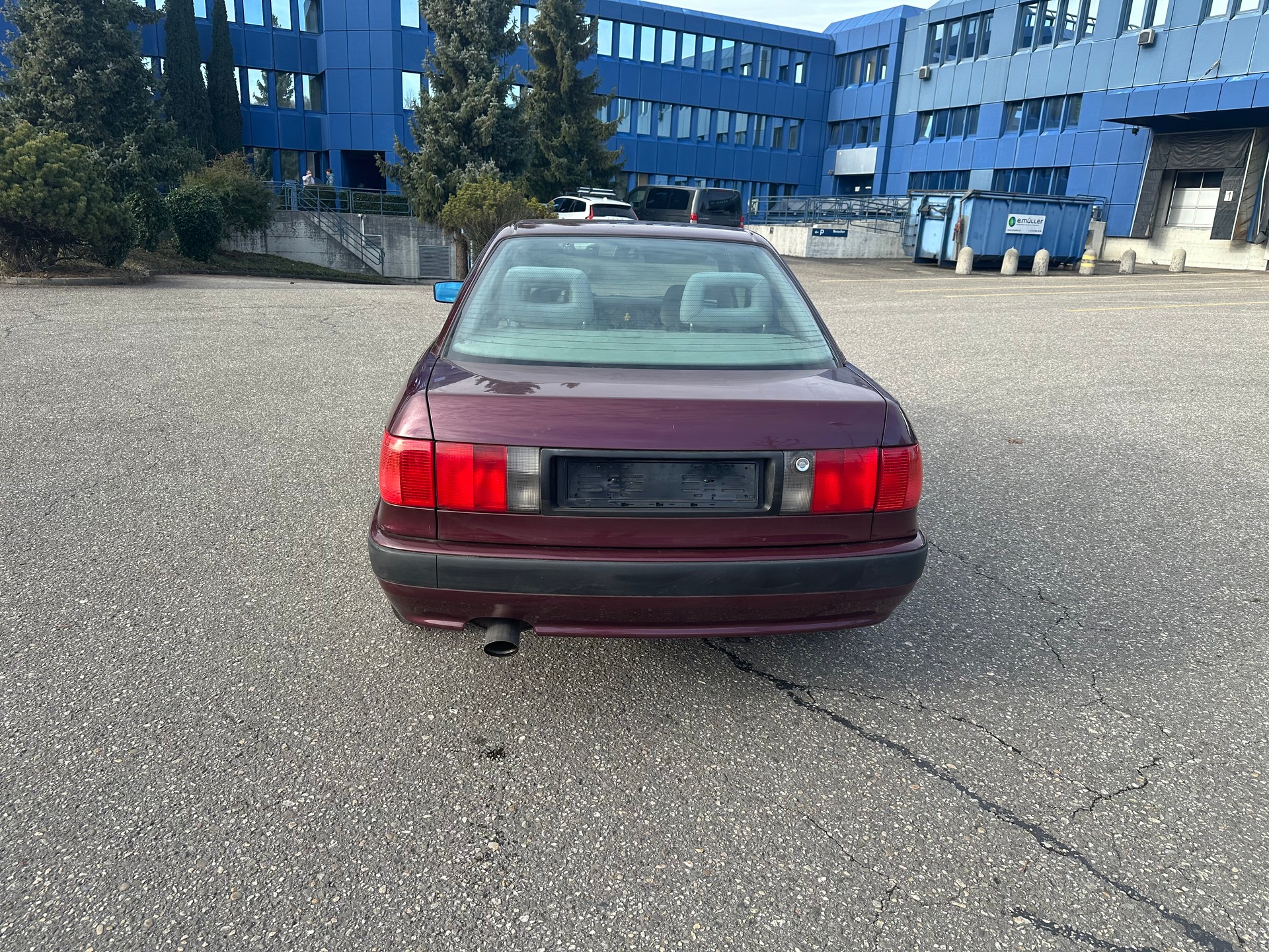 AUDI 80 2.0 E Classic-image-6