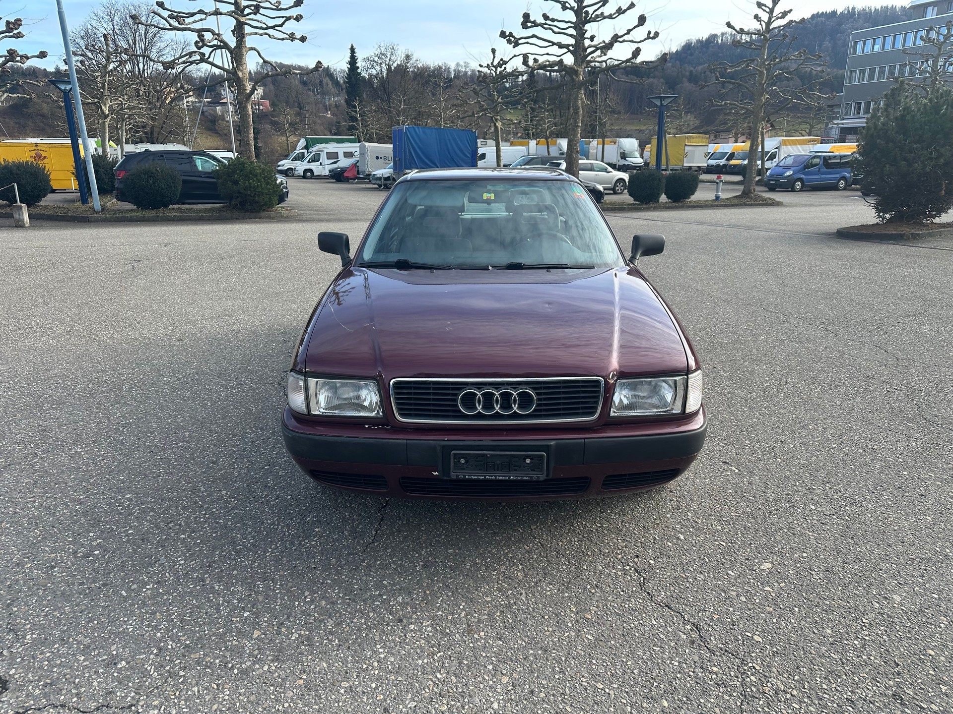 AUDI 80 2.0 E Classic-image-2