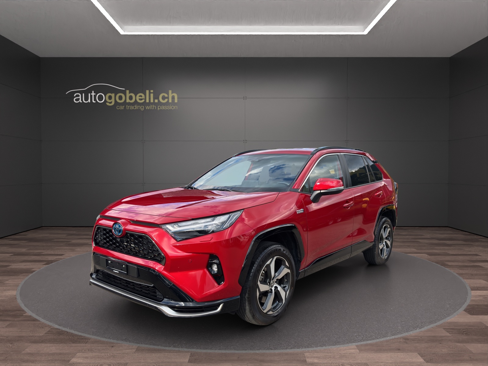 TOYOTA RAV-4 2.5 PHEV Premium e-CVT 4WD