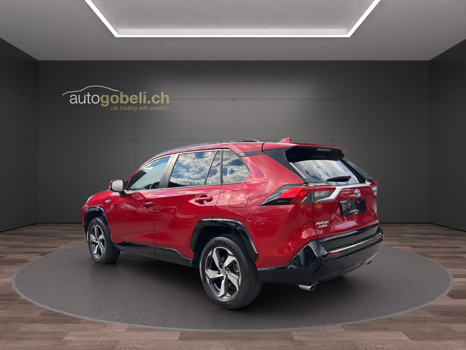 TOYOTA RAV-4 2.5 PHEV Premium e-CVT 4WD-showroom-element-1