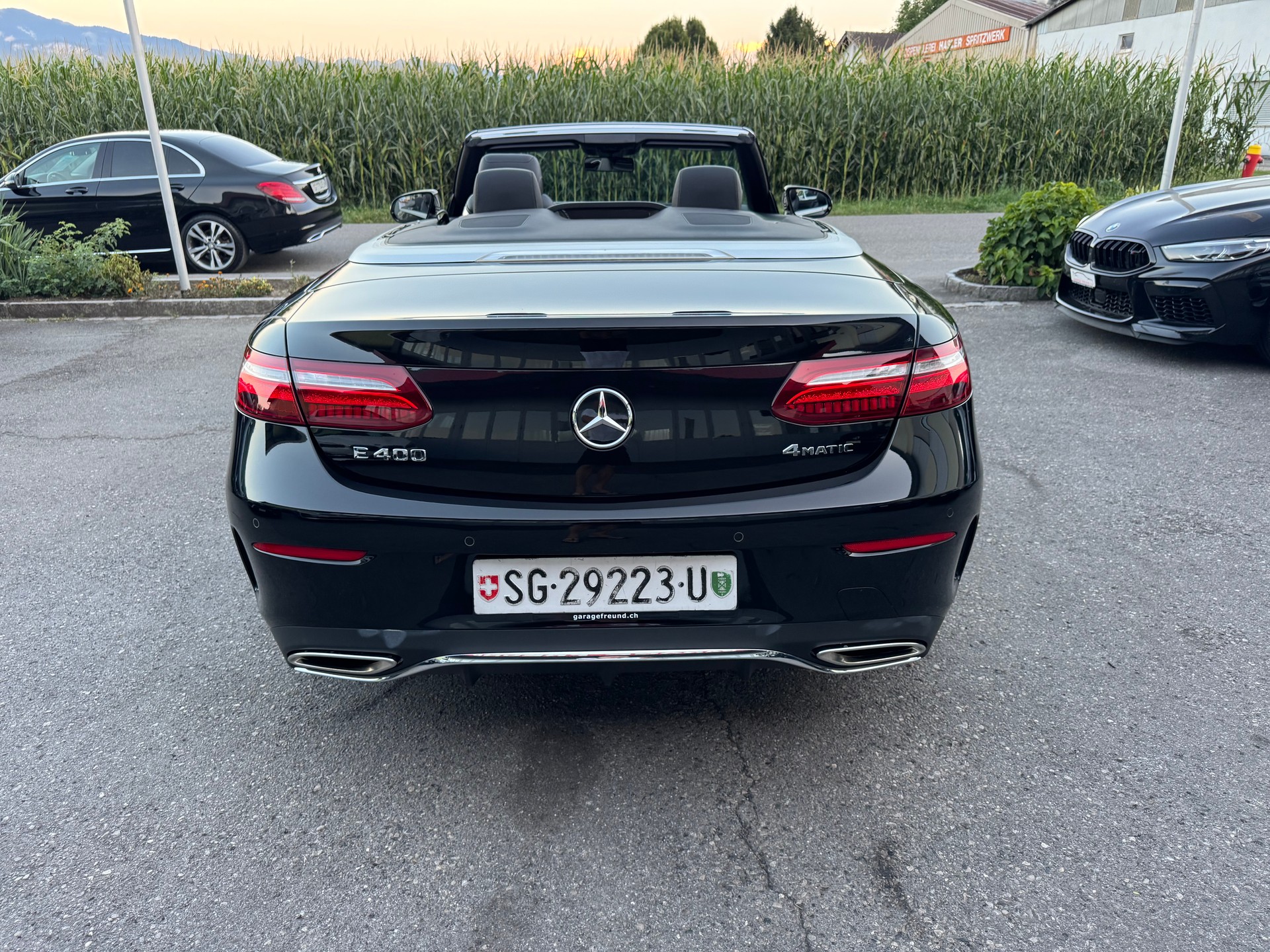 MERCEDES-BENZ E 400 AMG-LINE-image-5