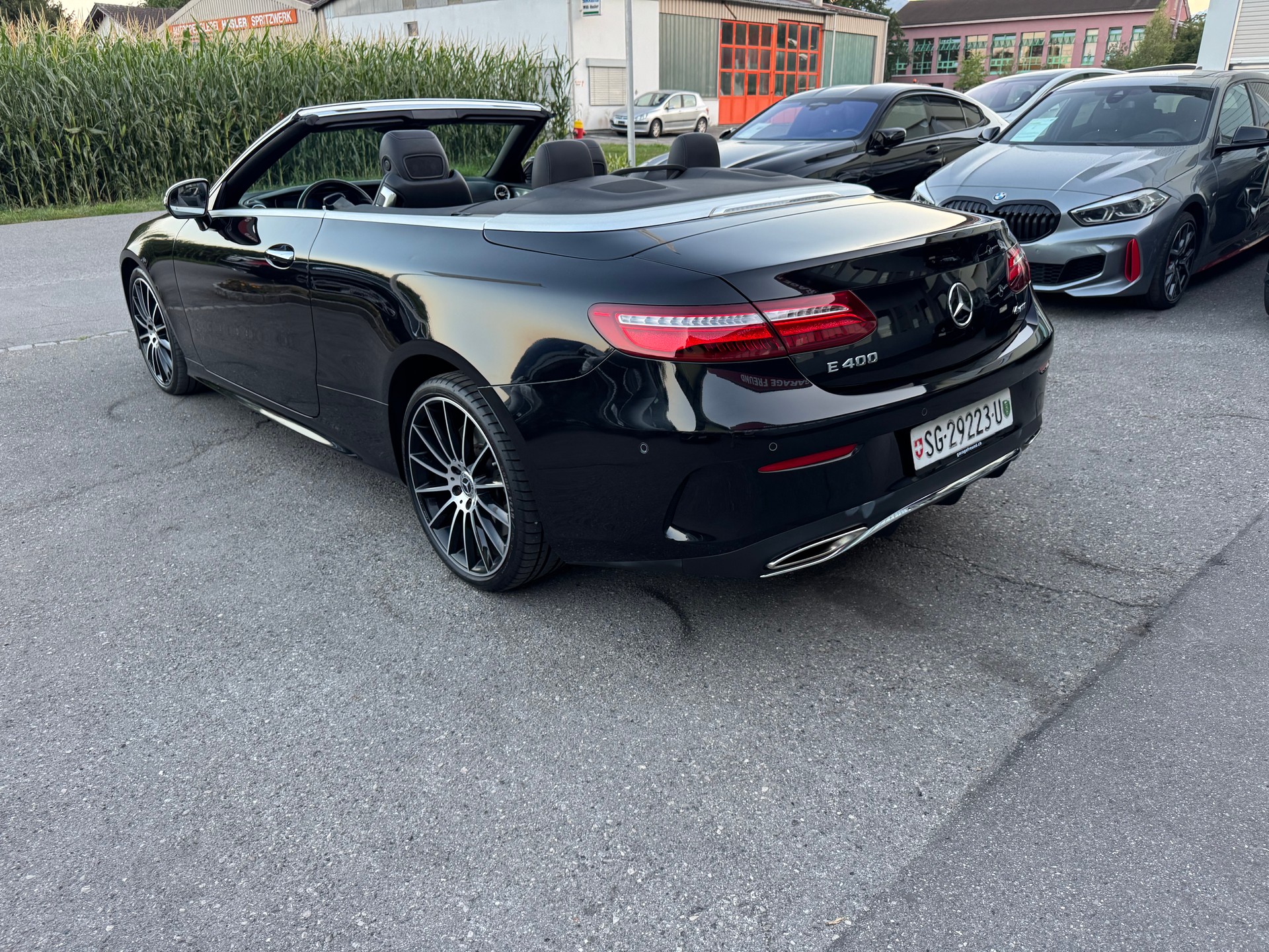 MERCEDES-BENZ E 400 AMG-LINE-image-4