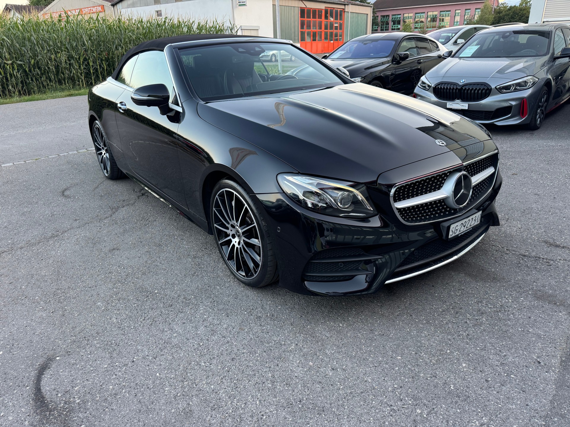 MERCEDES-BENZ E 400 AMG-LINE-image-8