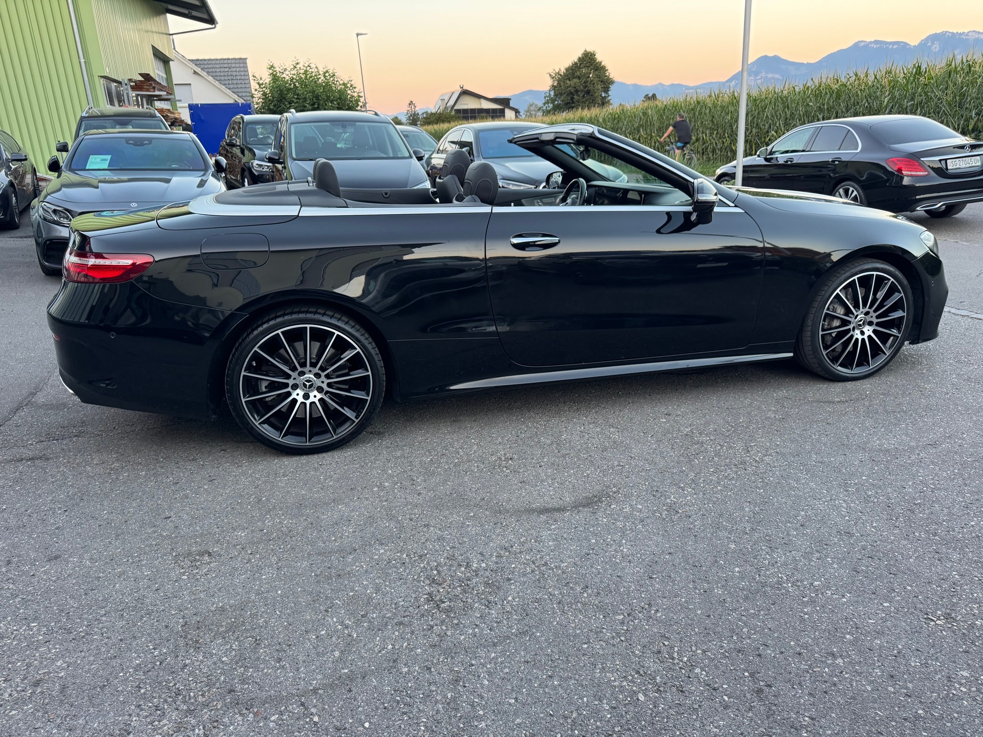 MERCEDES-BENZ E 400 AMG-LINE-image-7