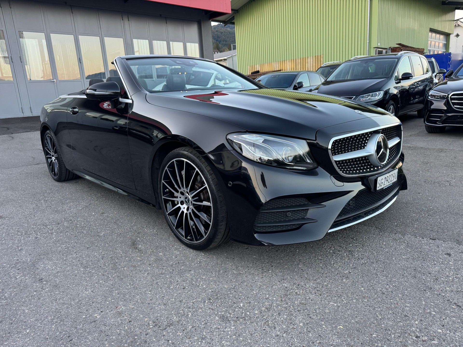 MERCEDES-BENZ E 400 AMG-LINE-image-1