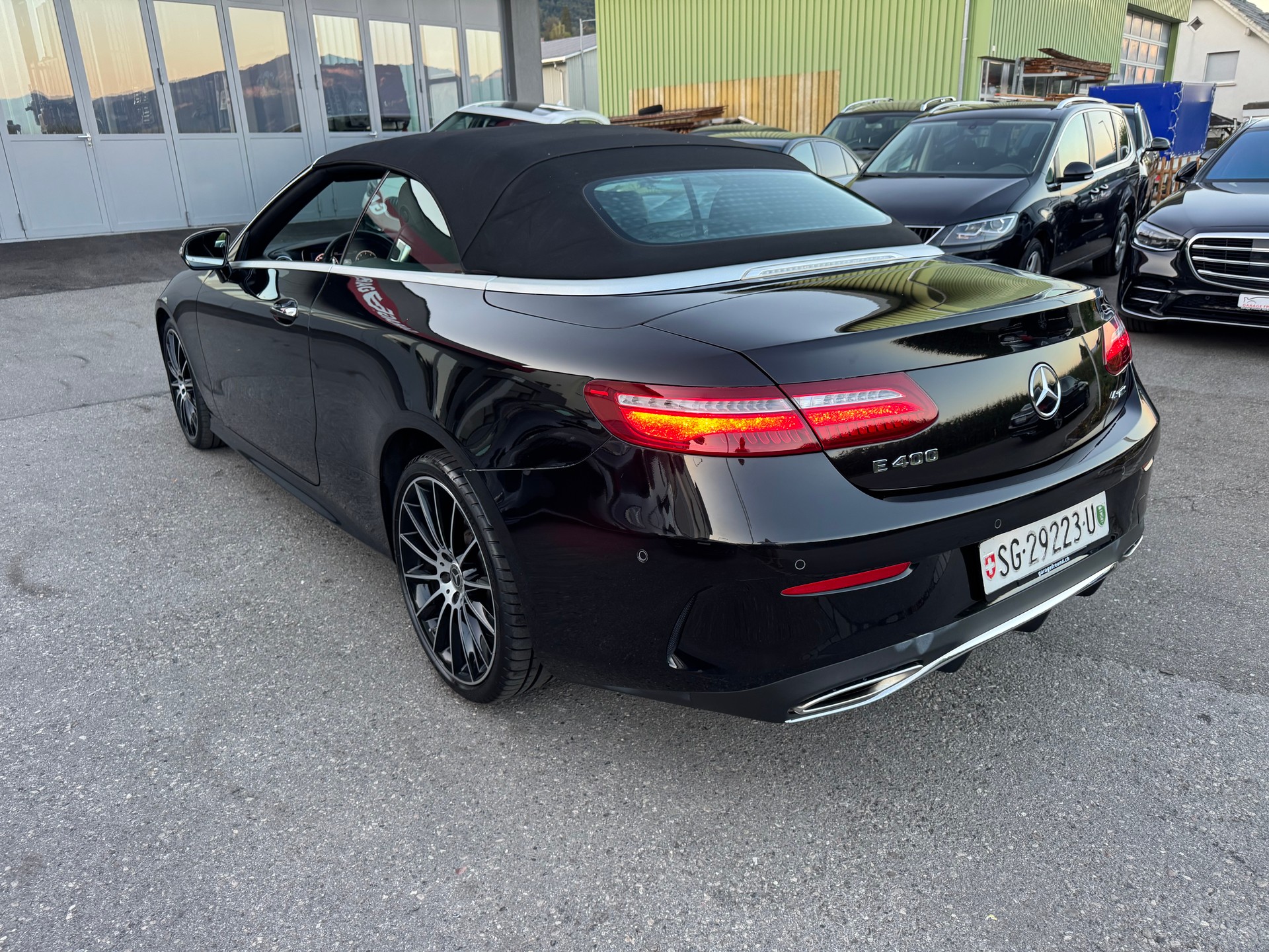MERCEDES-BENZ E 400 AMG-LINE-image-10