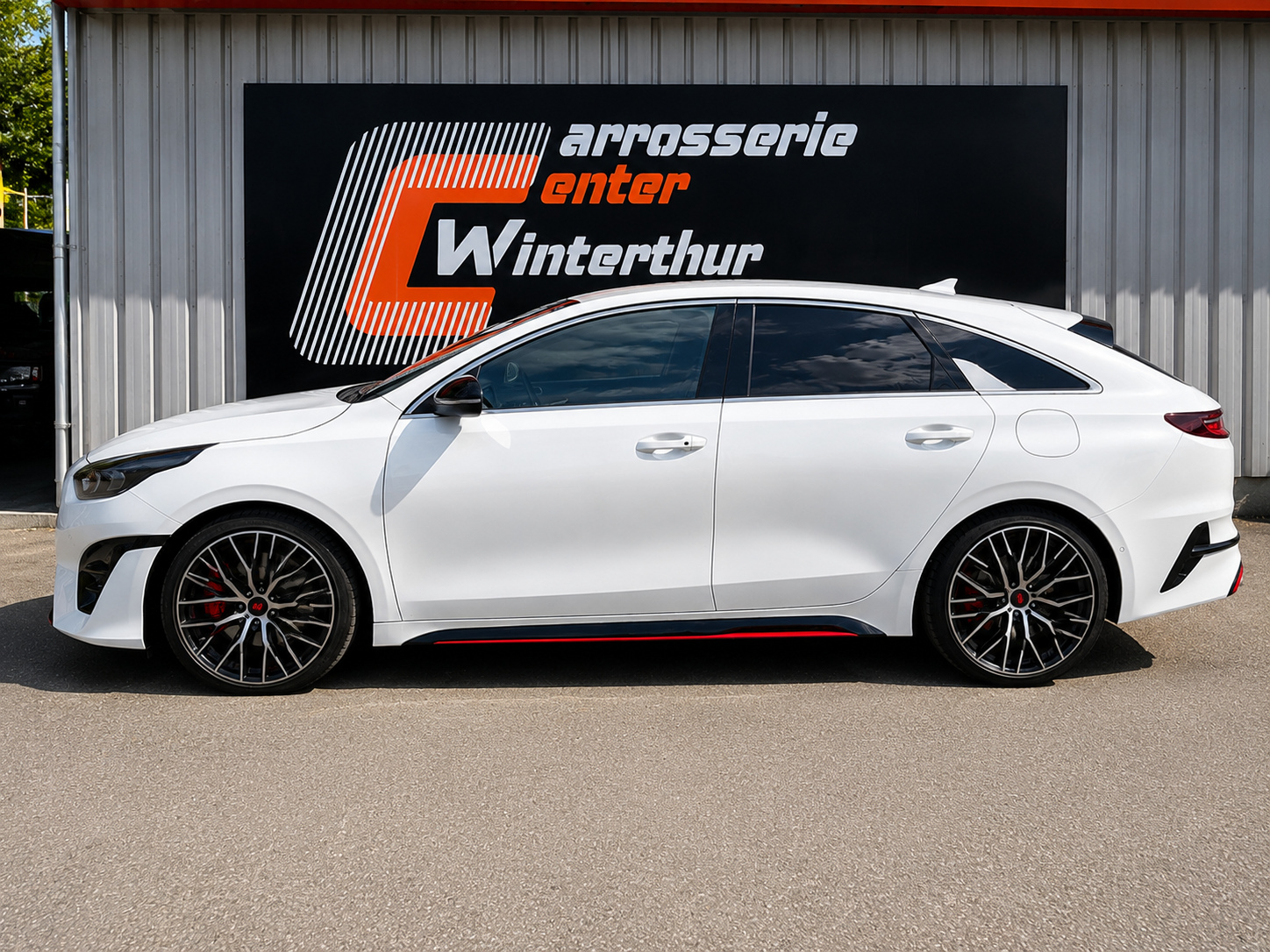 KIA 1.6 T-GDi GT