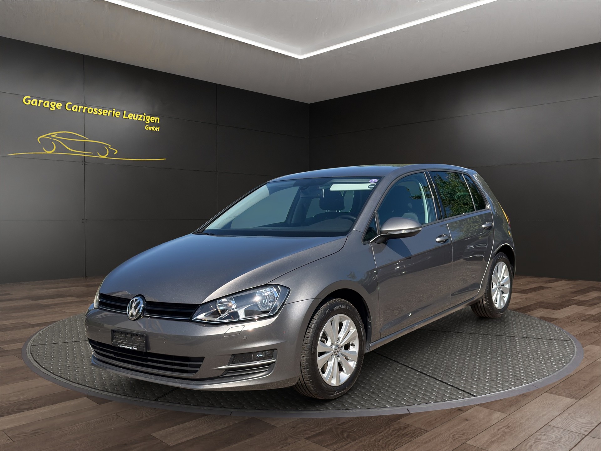 VW Golf 1.4 TSI Comfortline-image-1