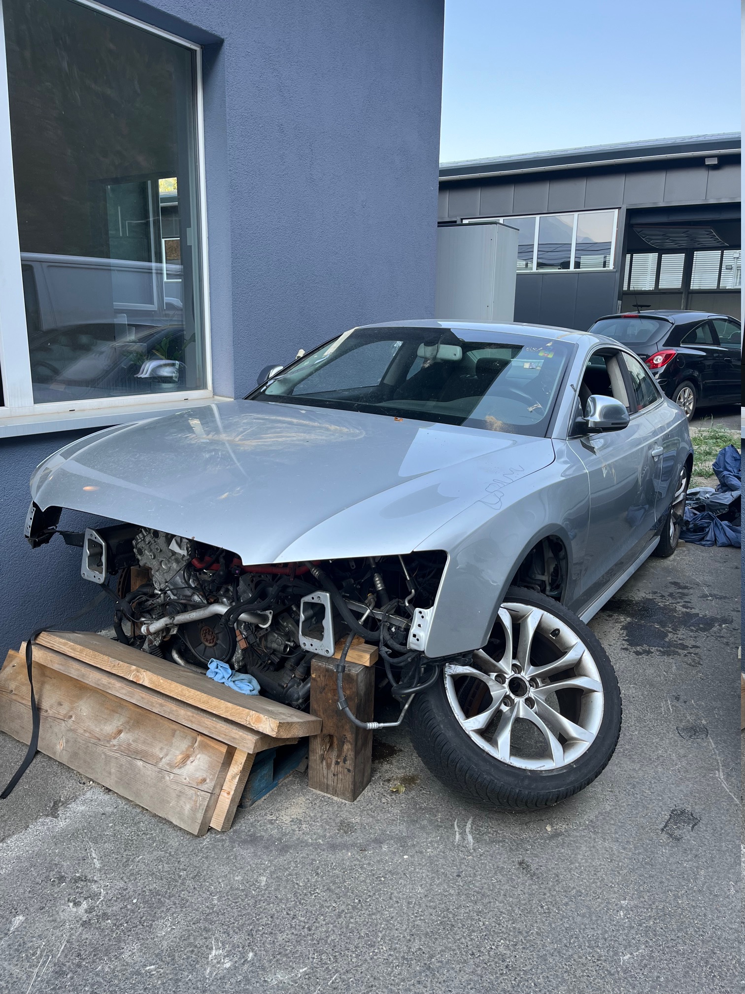 AUDI S5 Coupé 4.2 FSI quattro tiptronic