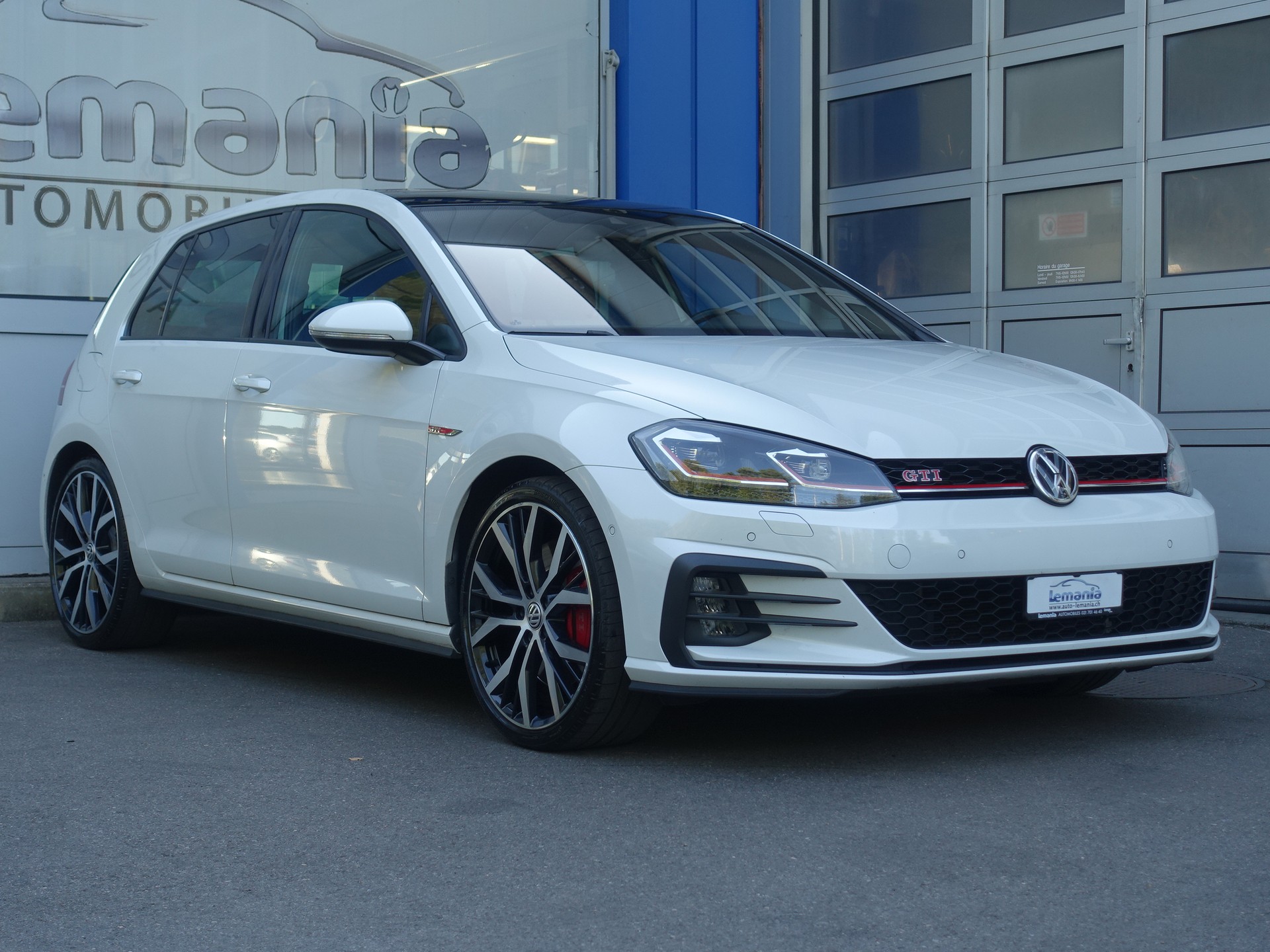 VW Golf 2.0 TSI GTI Performance DSG