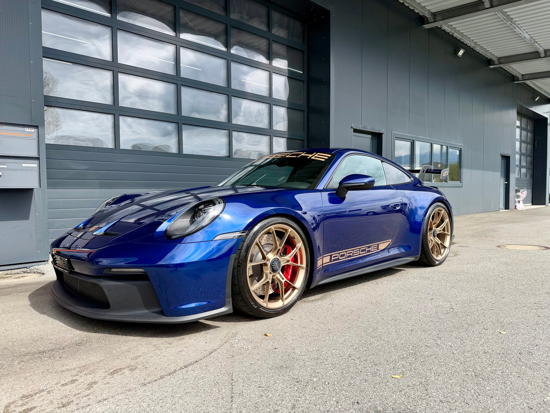 PORSCHE 911 GT3 PDK