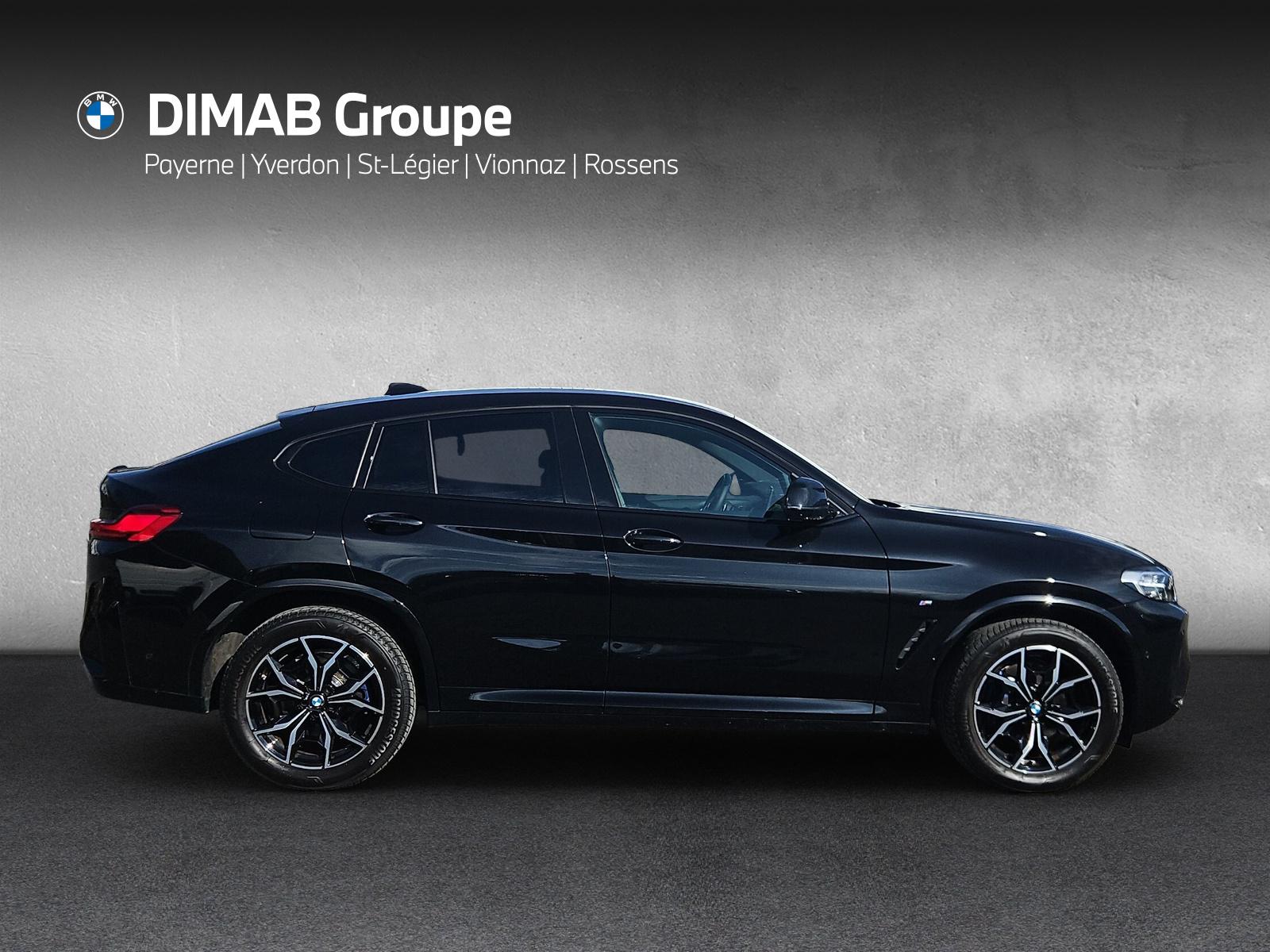 BMW X4 20d xDrive Pure M Sport (CH) 📍-image-5