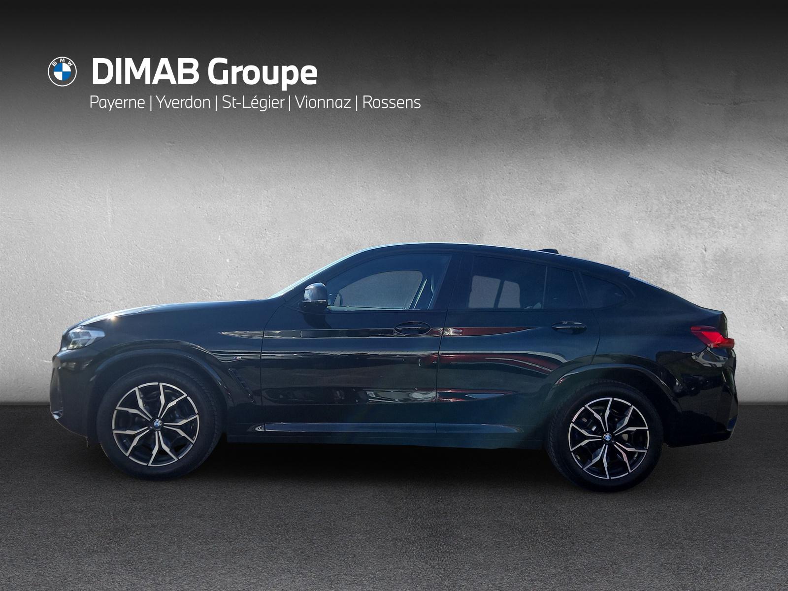 BMW X4 20d xDrive Pure M Sport (CH) 📍-showroom-element-1