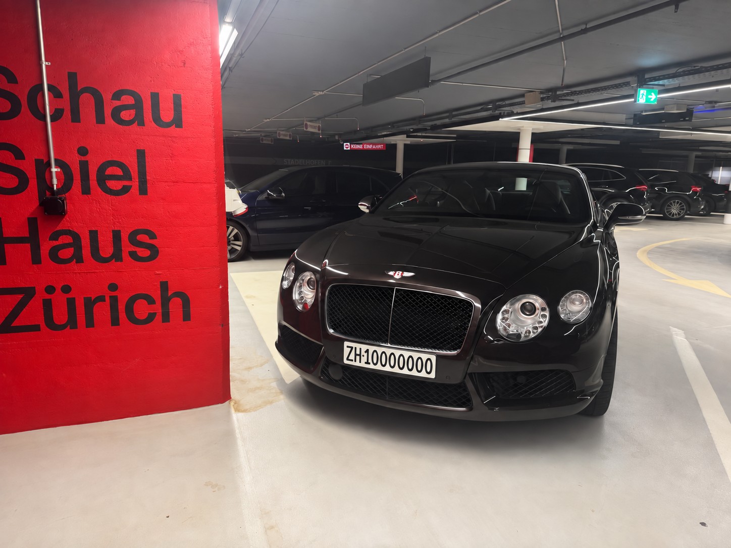 BENTLEY 4.0 V8