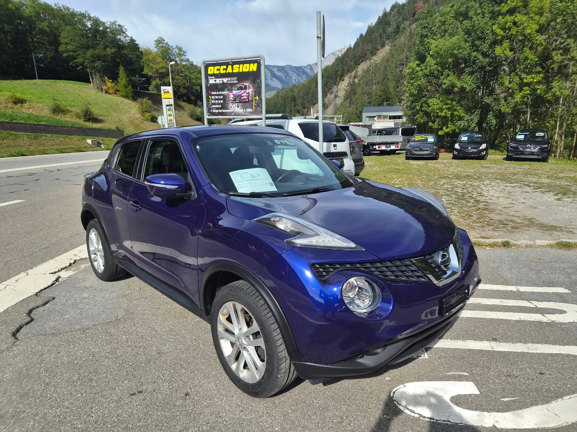 NISSAN Juke 1.6 acenta Xtronic CVT