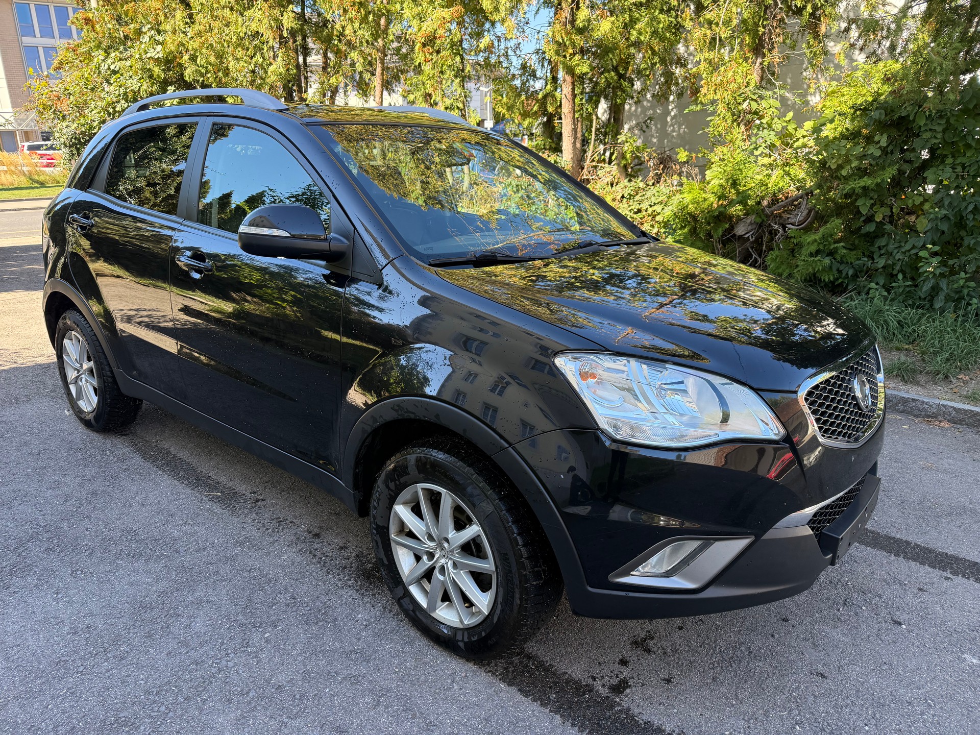KGM-SsangYong Korando 2.0 e-XDI Swiss Limited Edition 4WD