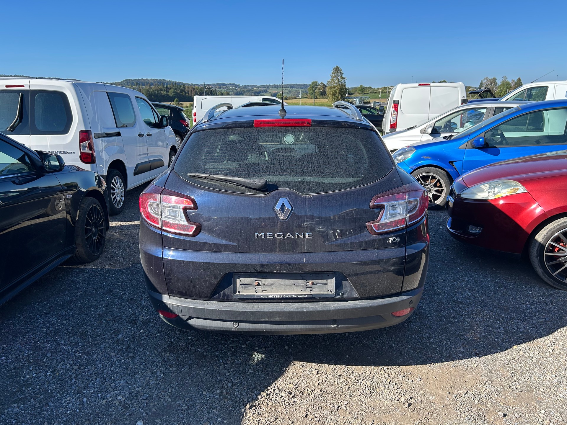 RENAULT Mégane Grandtour 1.4 16V Turbo Expression-image-4