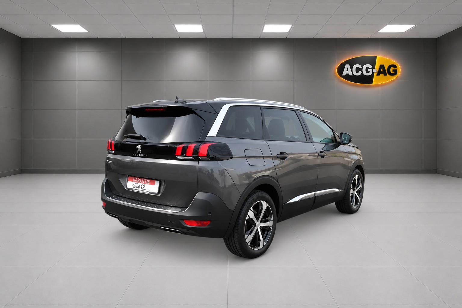 PEUGEOT 5008 1.6 Pure Tech Allure EAT8 ** 181 PS ** 7-Plätzer ** Frisch ab MFK und Service **-image-4