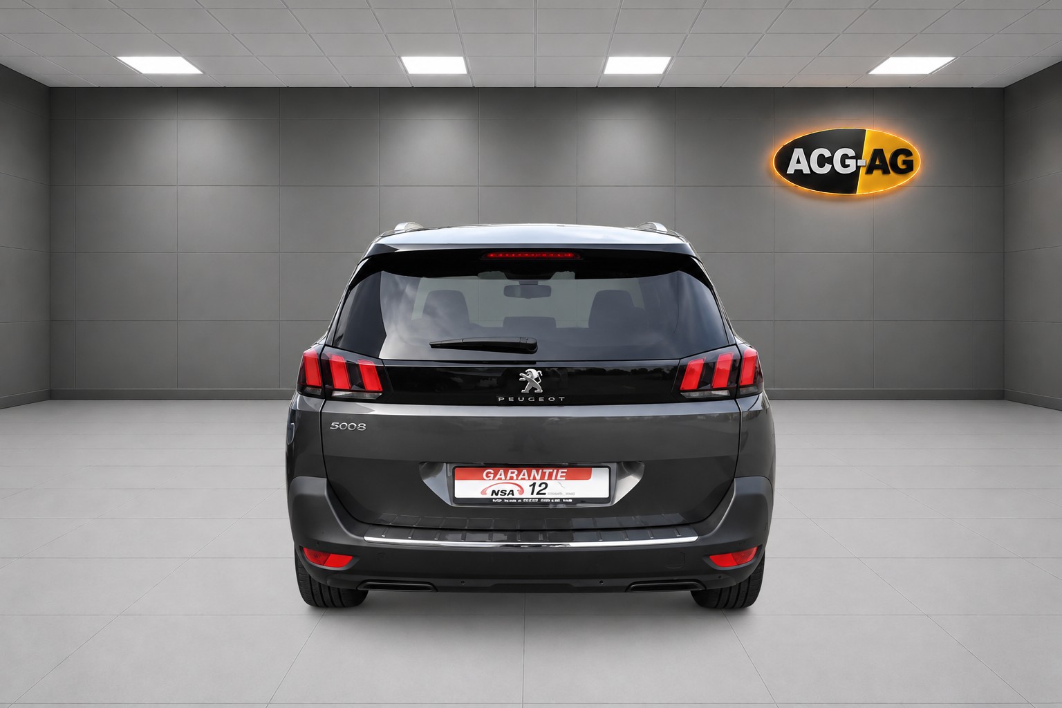PEUGEOT 5008 1.6 Pure Tech Allure EAT8 ** 181 PS ** 7-Plätzer ** Frisch ab MFK und Service **-showroom-element-3