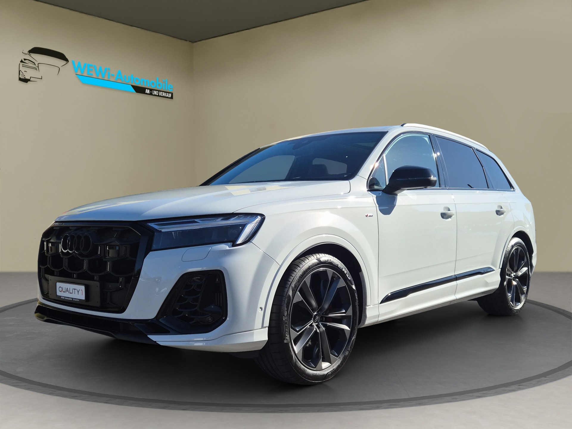 AUDI Q7 SUV TFSI quattro 250 kW S line tiptronic
