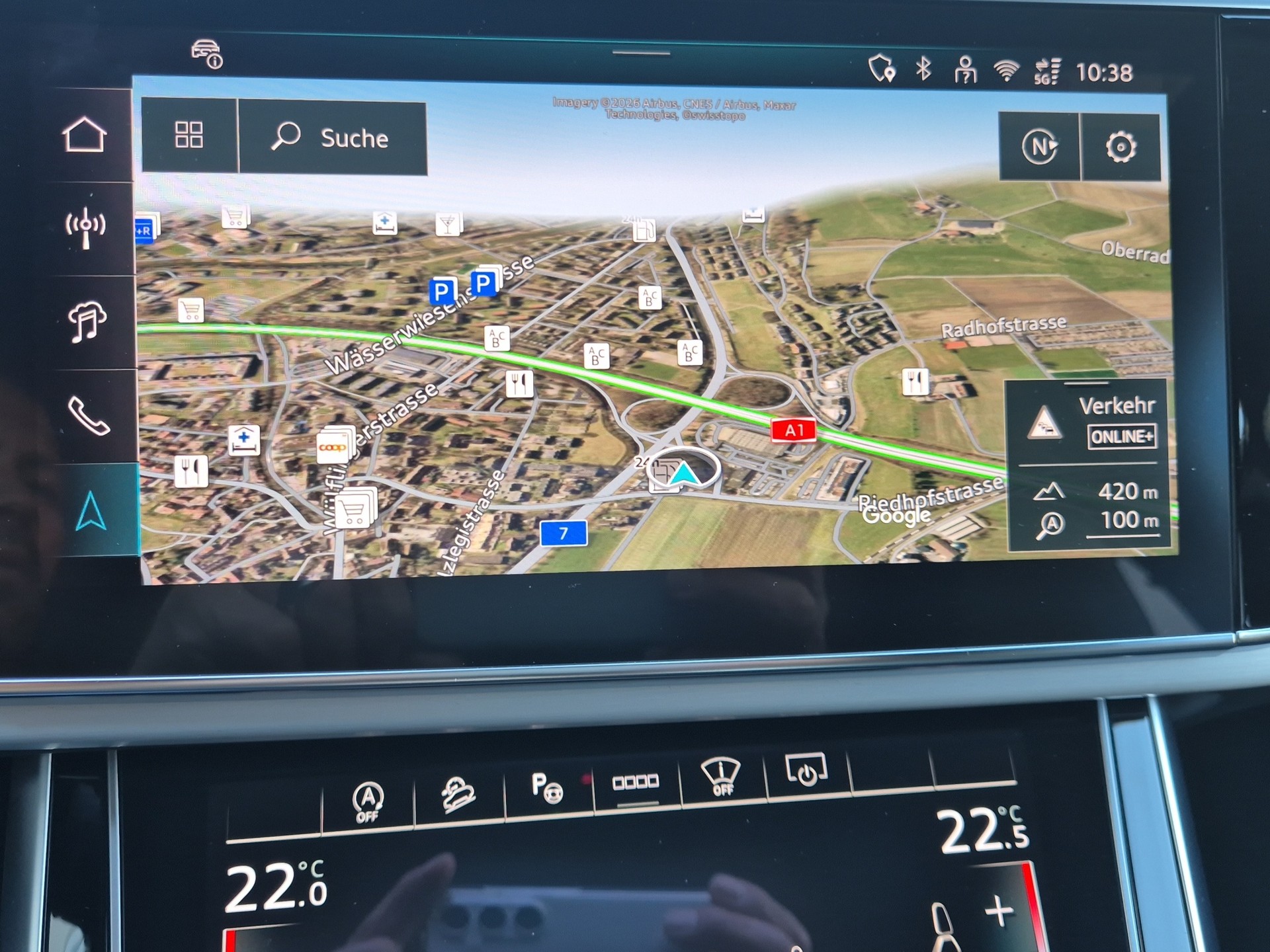 AUDI Q7 SUV TFSI quattro 250 kW S line tiptronic-image-21