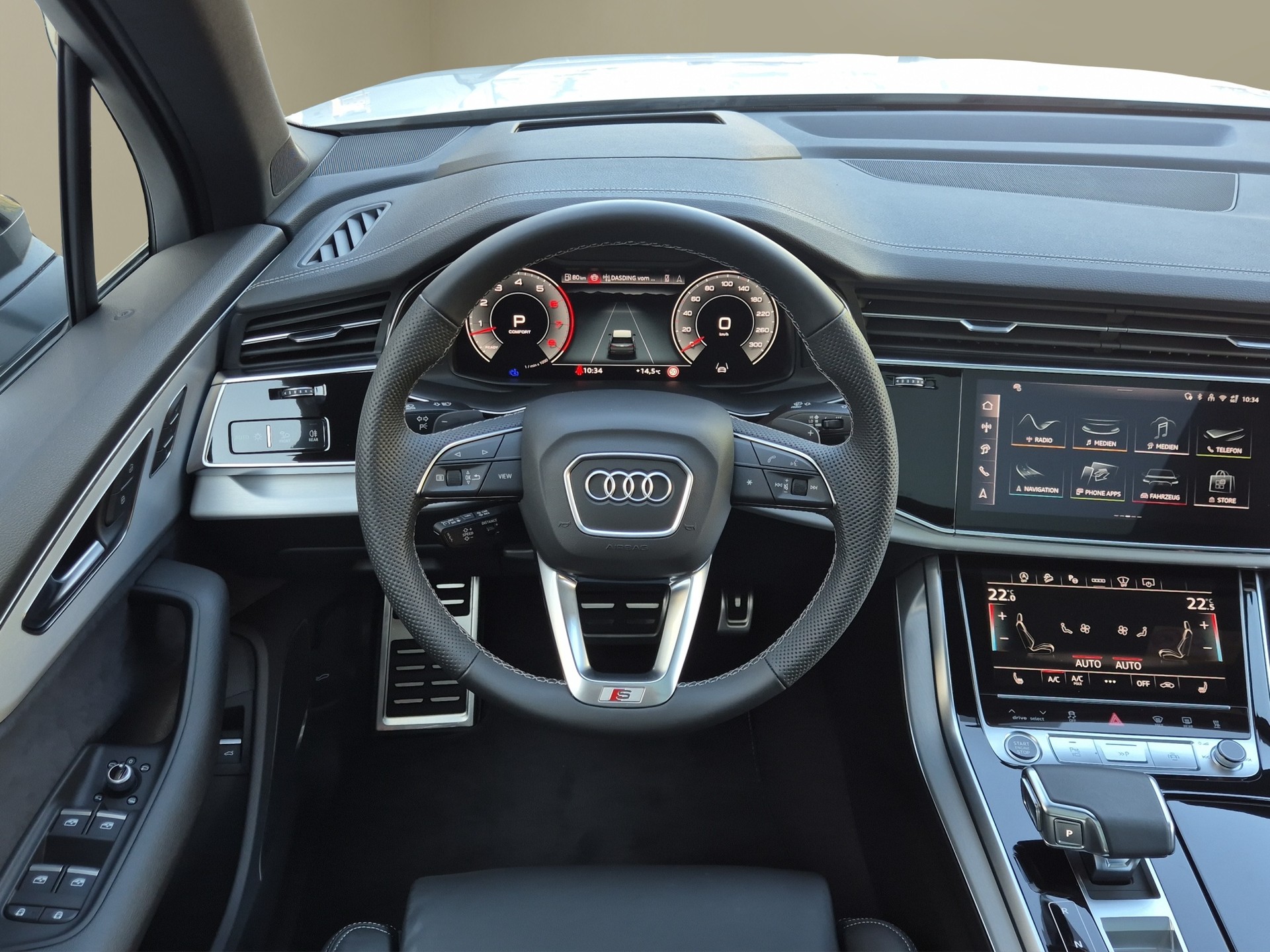 AUDI Q7 SUV TFSI quattro 250 kW S line tiptronic-image-11