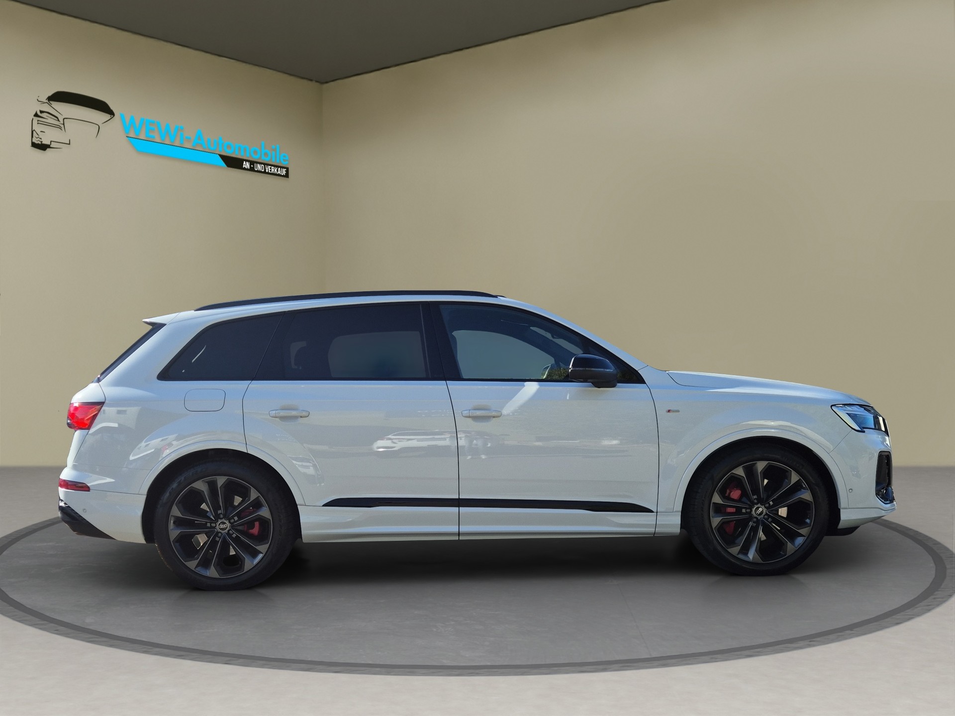 AUDI Q7 SUV TFSI quattro 250 kW S line tiptronic-image-5