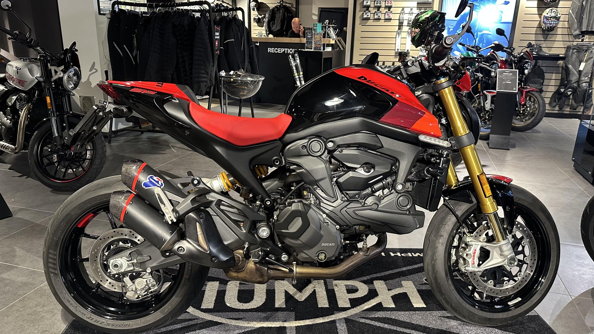 DUCATI Monster SP 937-image-0