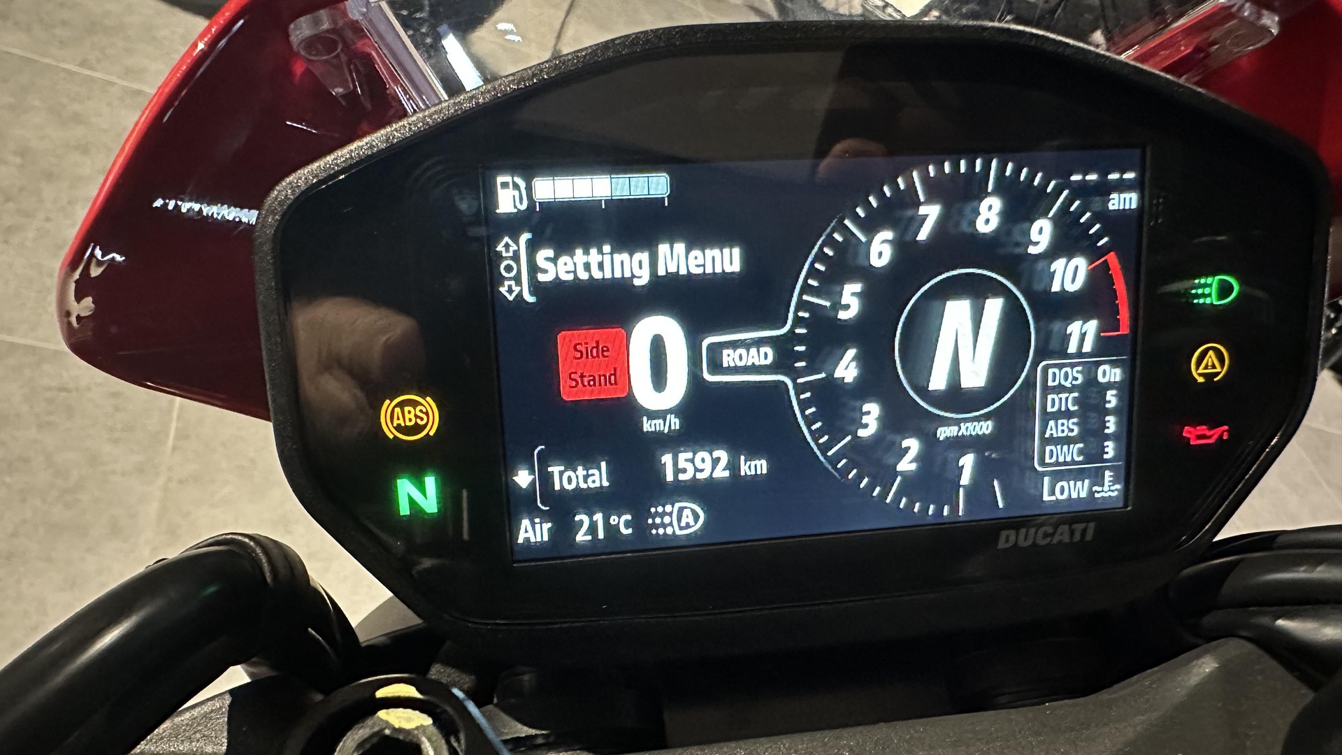 DUCATI Monster SP 937-image-5