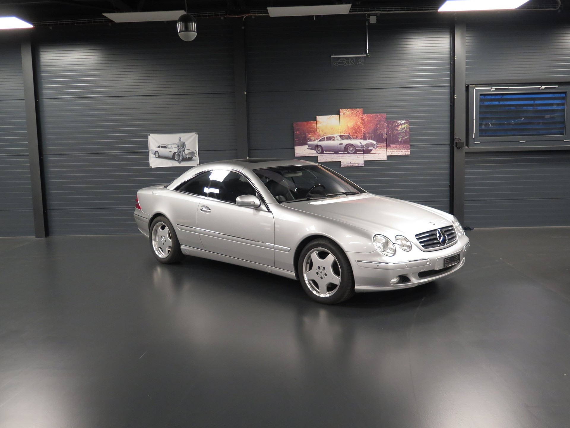 MERCEDES-BENZ CL 500 Automatic