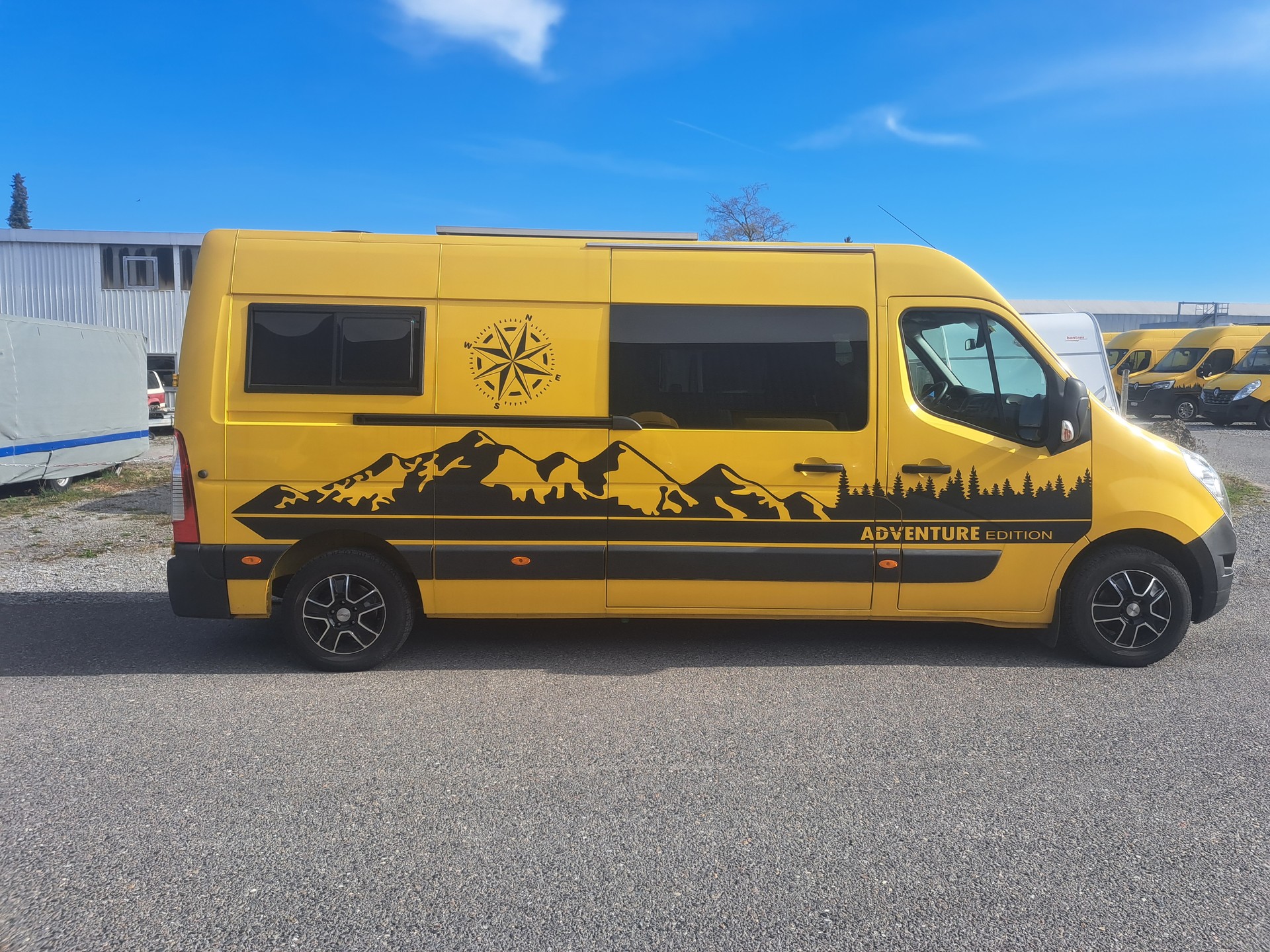 RENAULT MASTER L3H2 CAMPER WOHNMOBIL-image-4