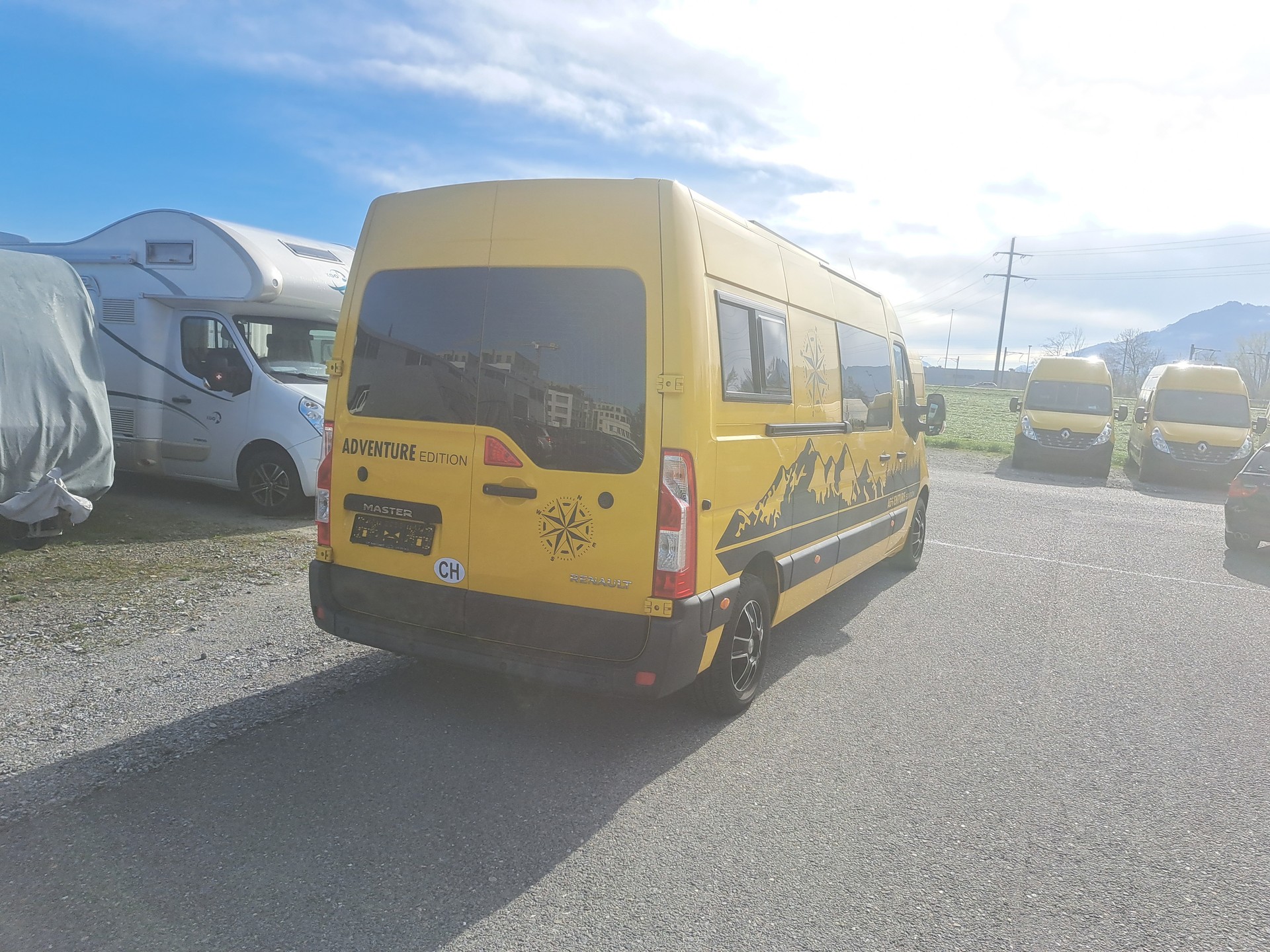RENAULT MASTER L3H2 CAMPER WOHNMOBIL-image-5
